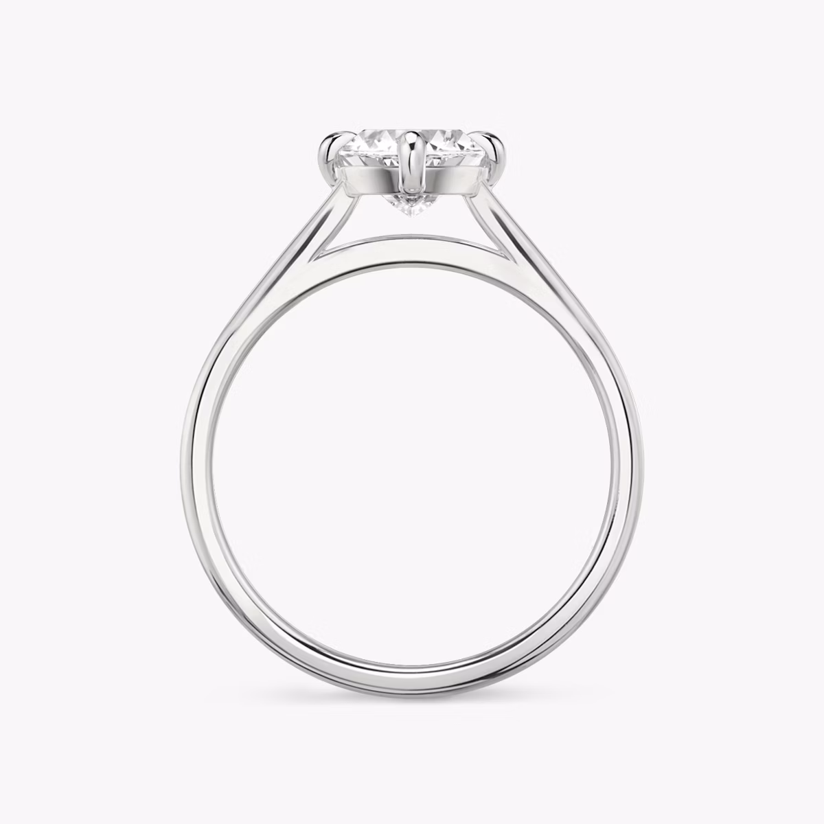 Cathedral | Marquise | 18k | Weißgold | bandAccent: Ohne Pavé-Besatz | diamondOrientation: vertical | caratWeight: other