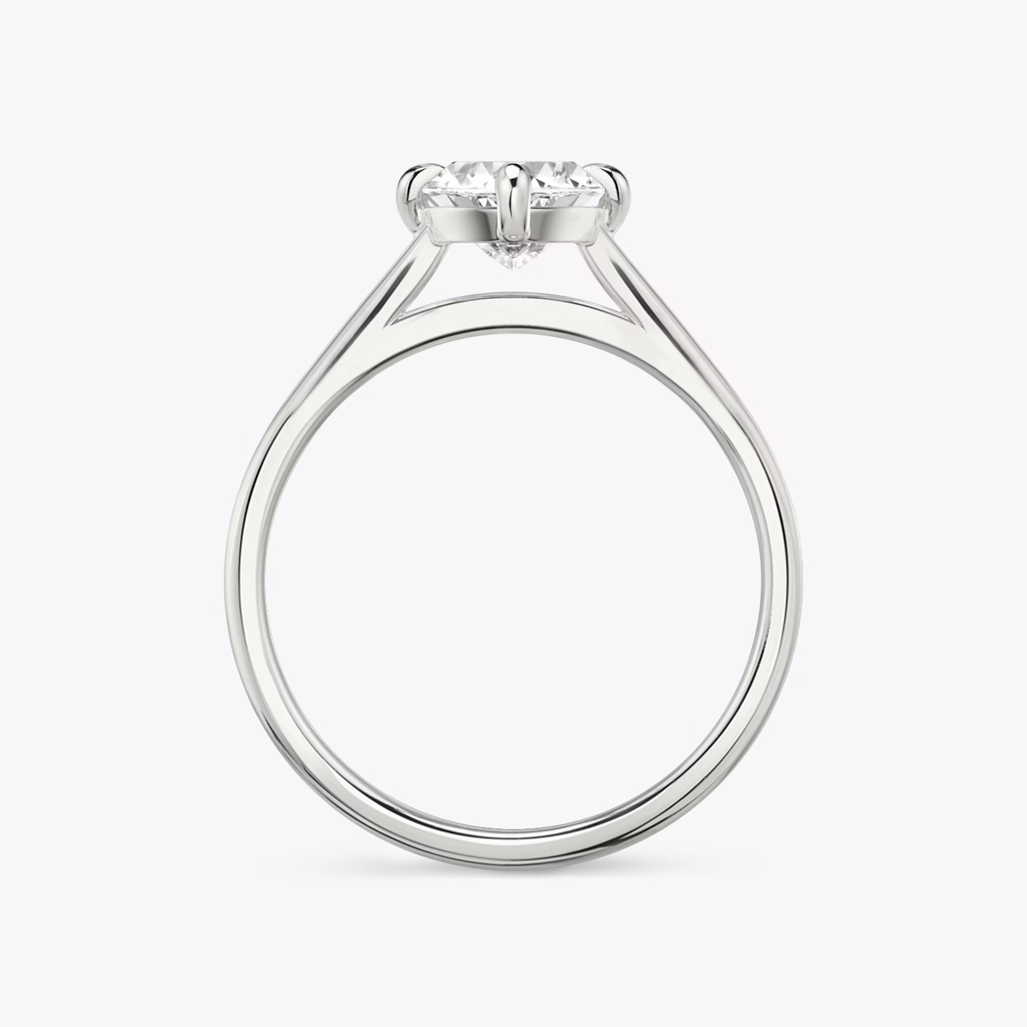 The Cathedral | Marquise | Platinum | bandAccent: Plain | diamondOrientation: vertical | caratWeight: other