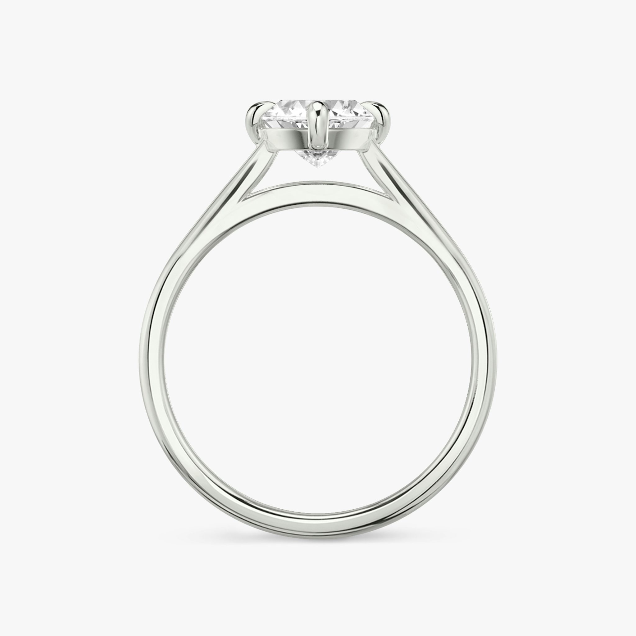 The Cathedral | Marquise | Platinum | bandAccent: Plain | diamondOrientation: vertical | caratWeight: other