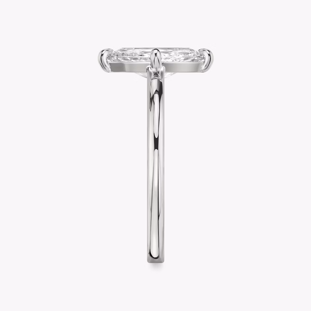 Cathedral | Marquise | 18k | Weißgold | bandAccent: Ohne Pavé-Besatz | diamondOrientation: vertical | caratWeight: other