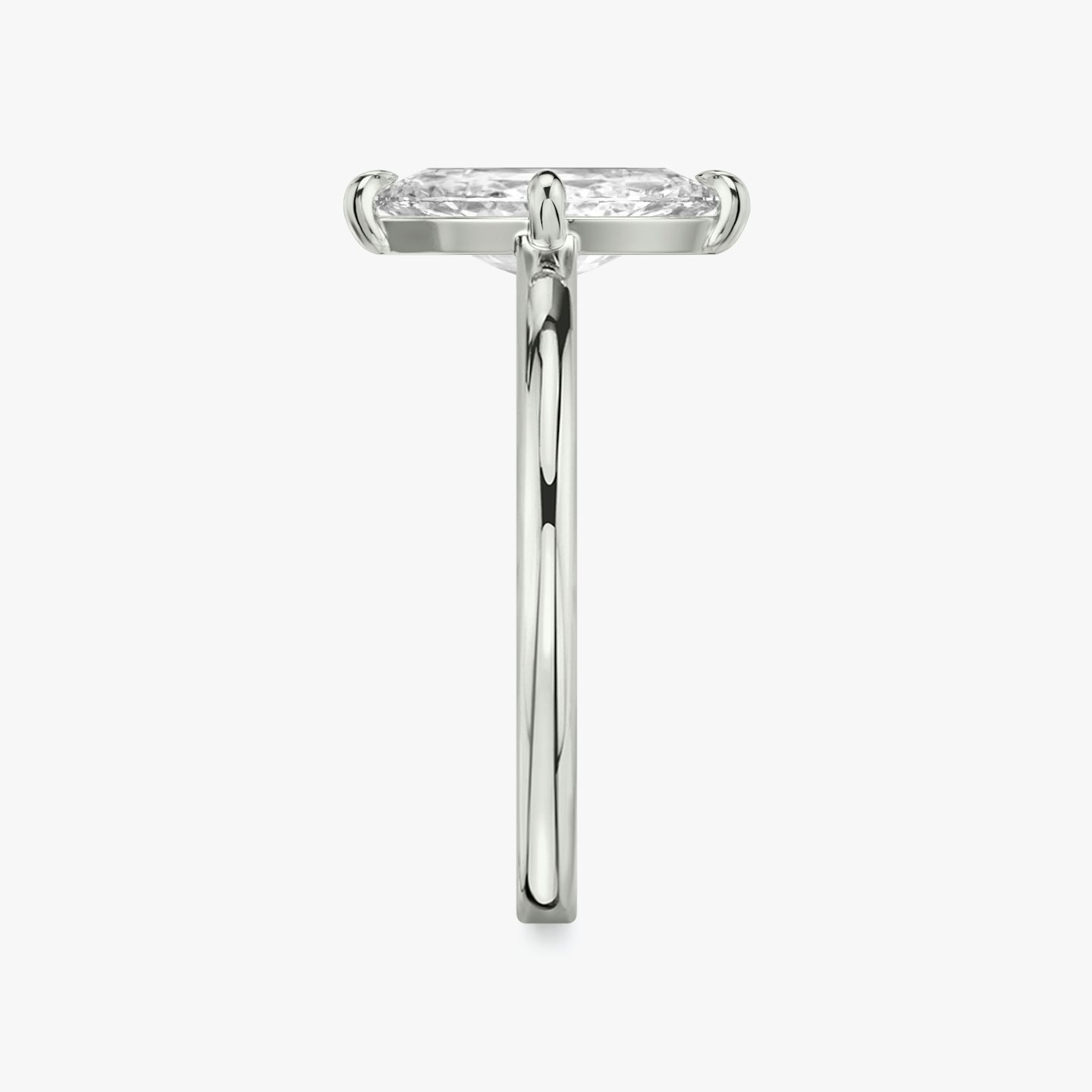 The Cathedral | Marquise | Platinum | bandAccent: Plain | diamondOrientation: vertical | caratWeight: other