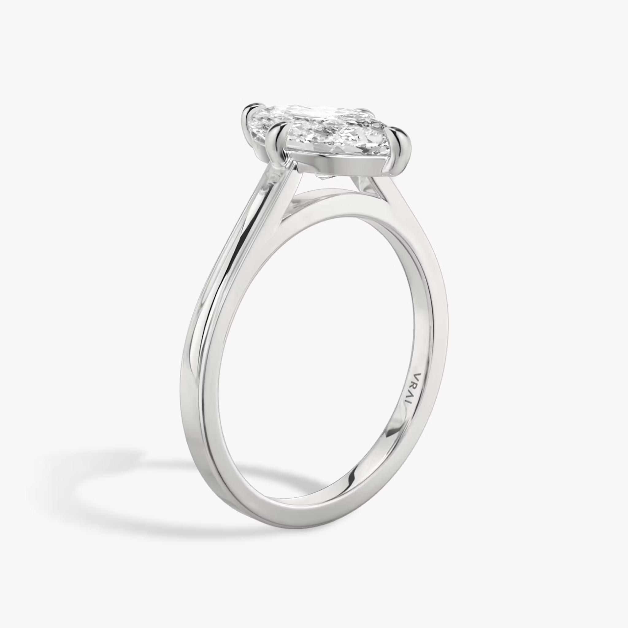 Cathedral Marquise | Platinum