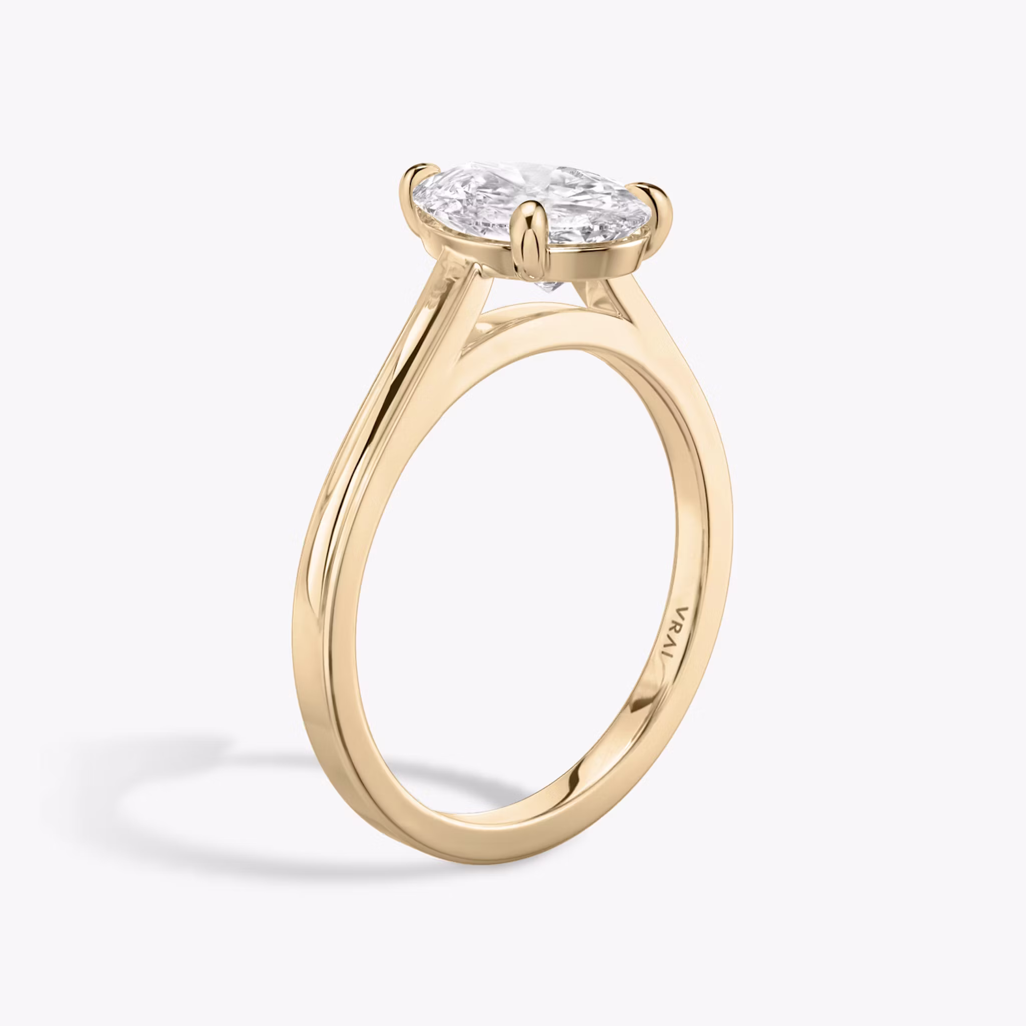 Cathedral Pear | Rose Gold