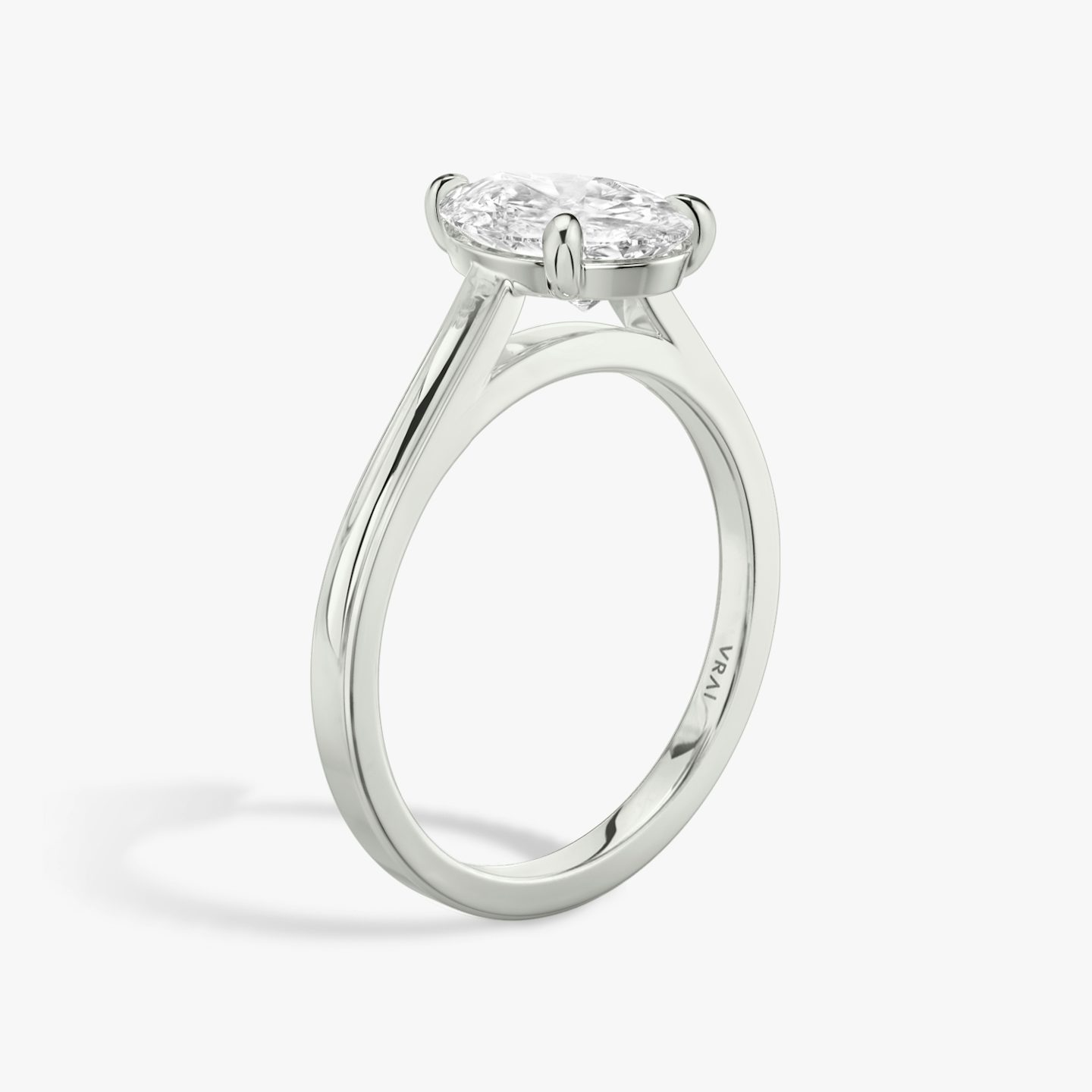 Cathedral Pear Ring