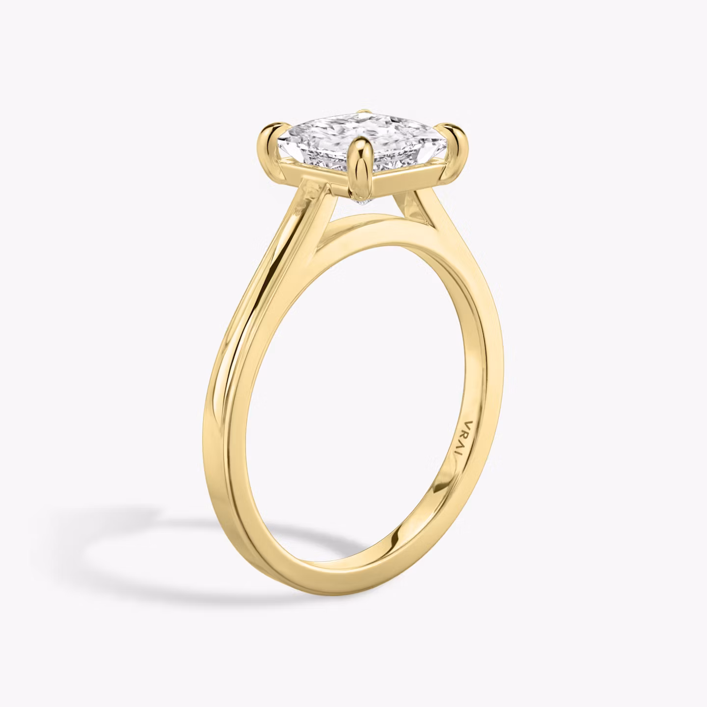 The Cathedral Princess | Yellow Gold