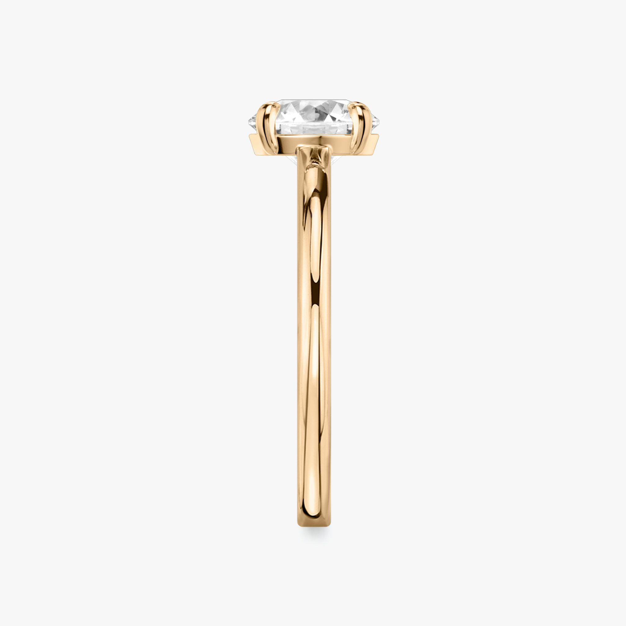 Cathedral | Rund | 14k | Roségold | bandAccent: Ohne Pavé-Besatz | caratWeight: 2.0ct | diamondOrientation: vertical