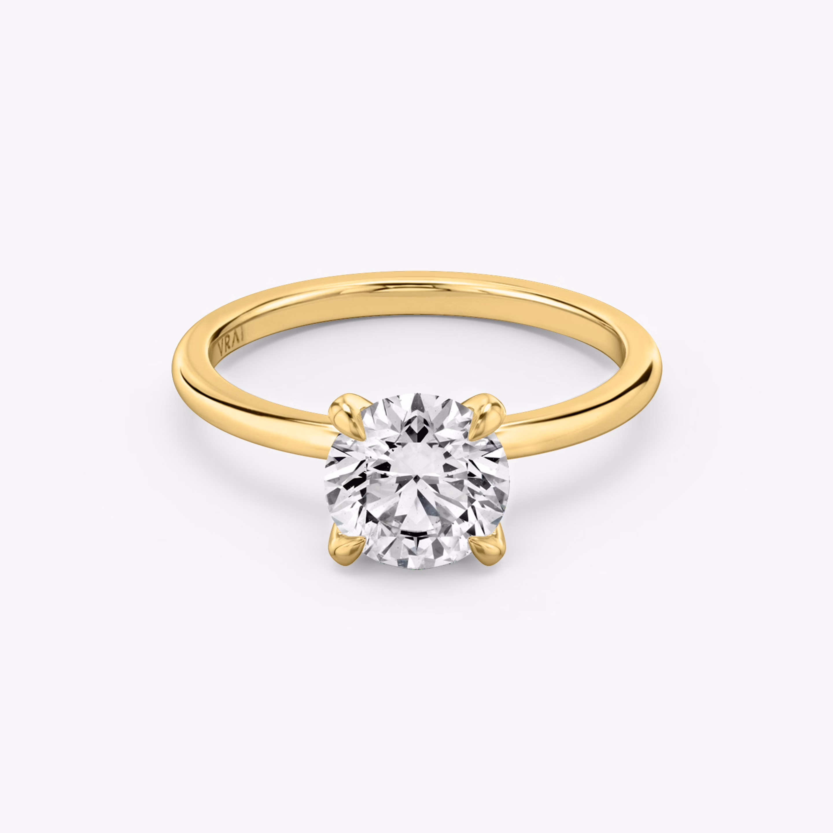 Classic Round Brilliant Ring