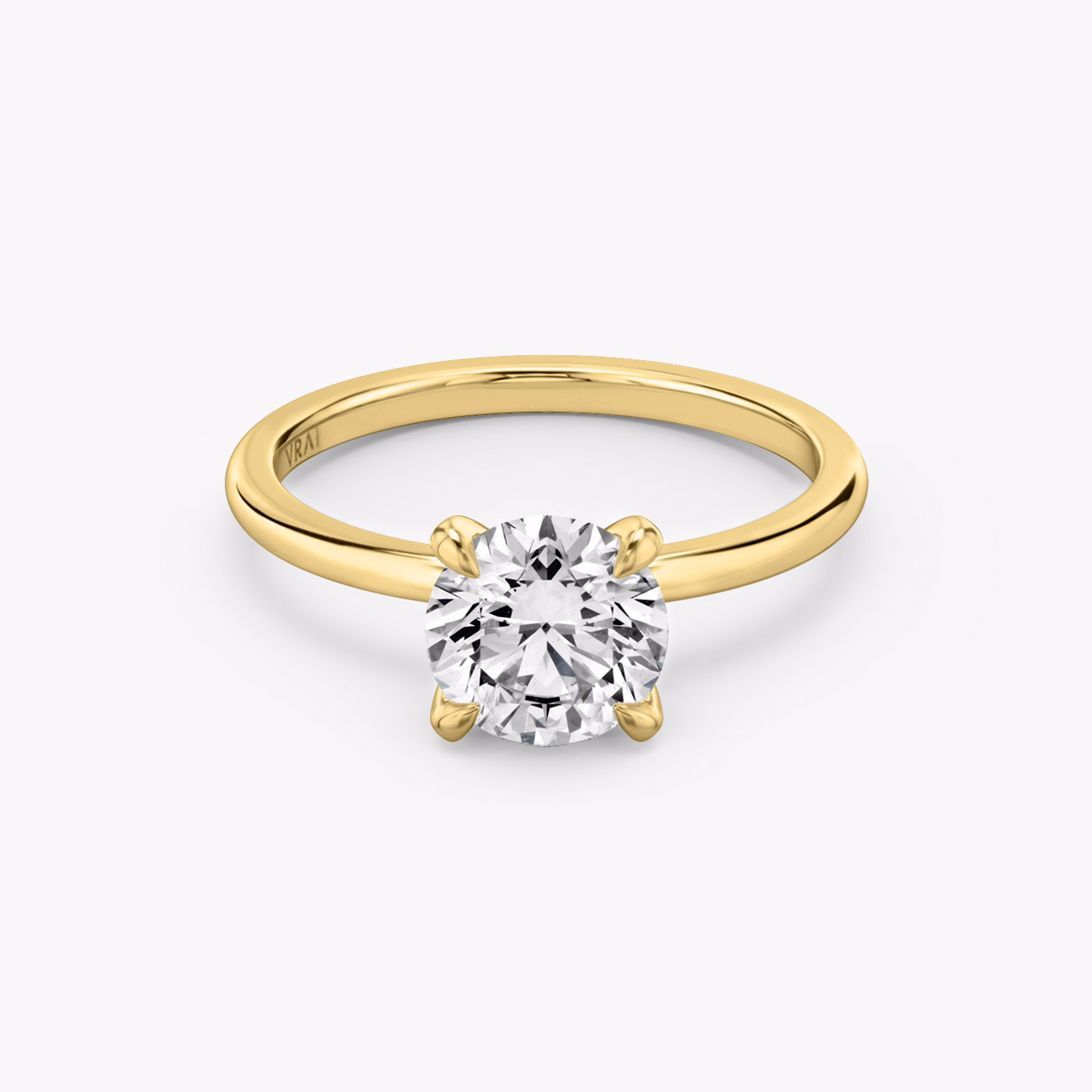 Classic Round Brilliant Ring