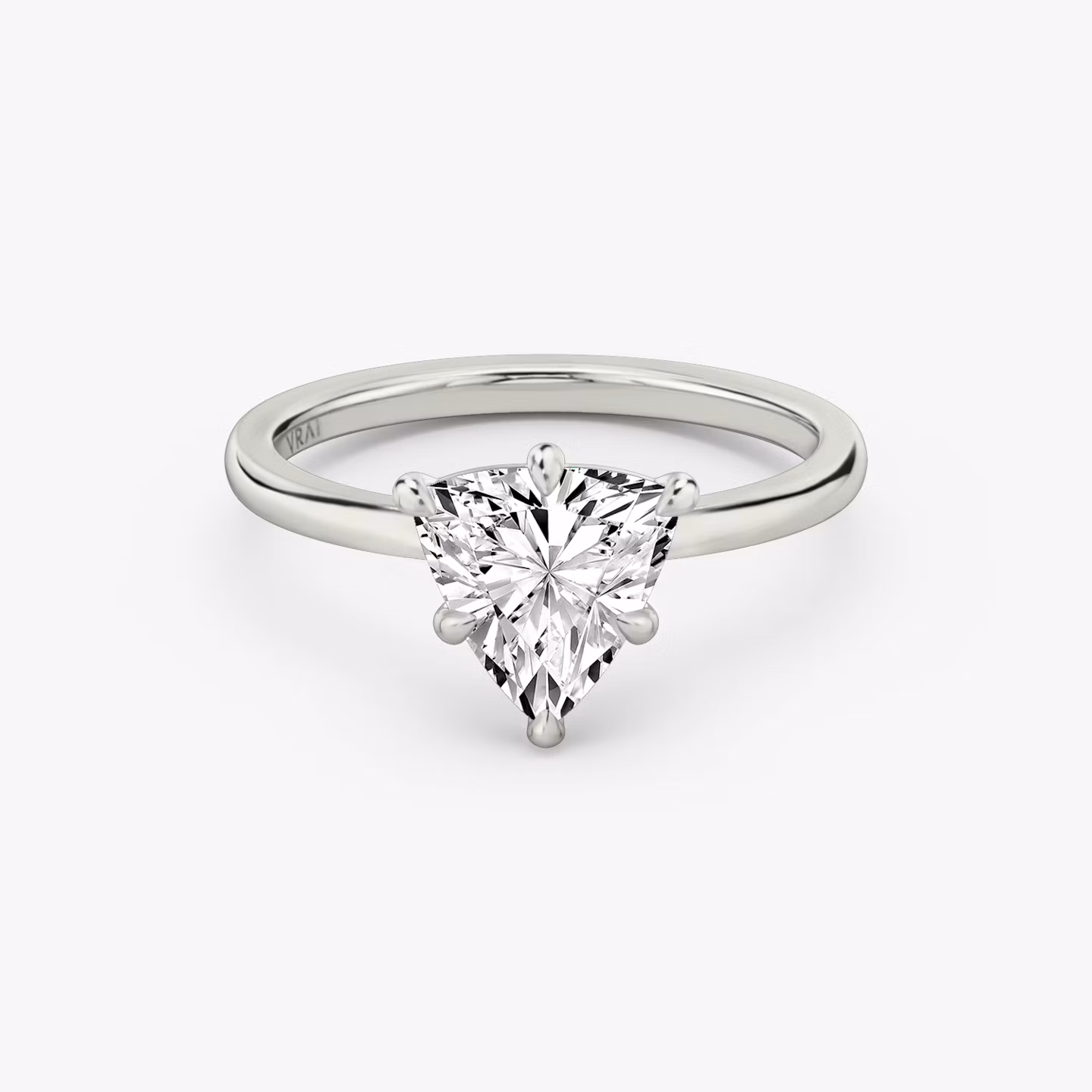 The Signature 6 Prong Trillion | Platinum