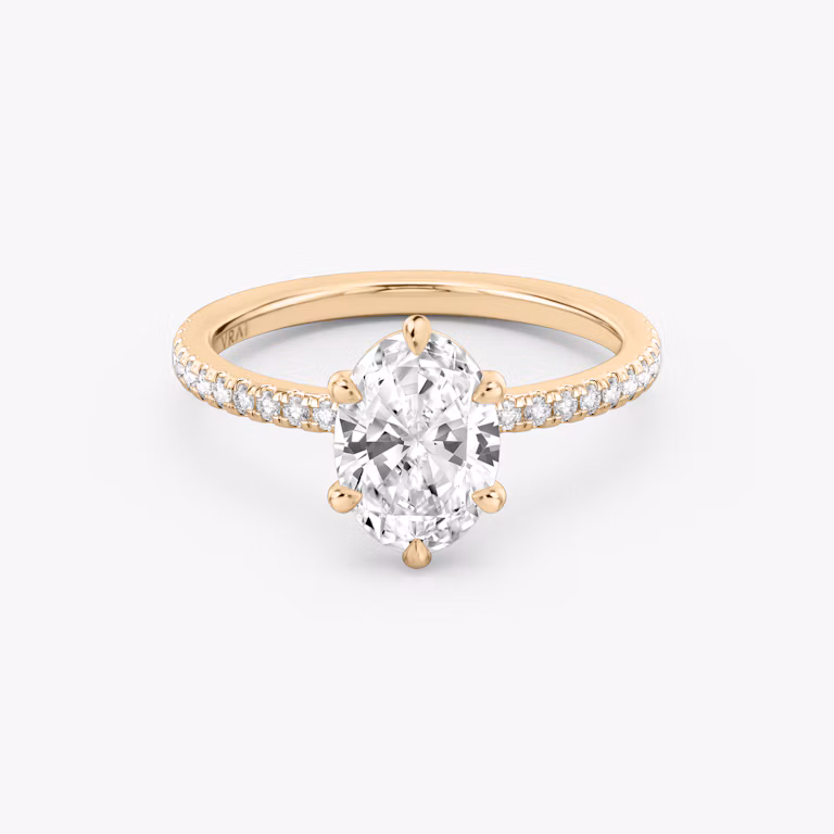 signature oval ring