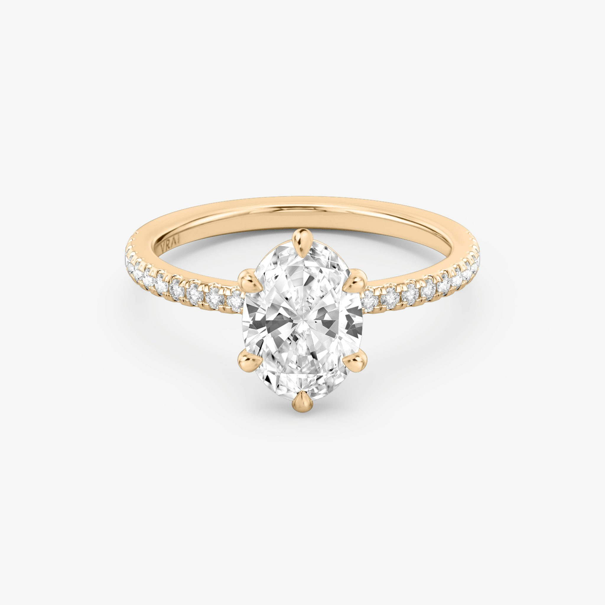 signature oval ring