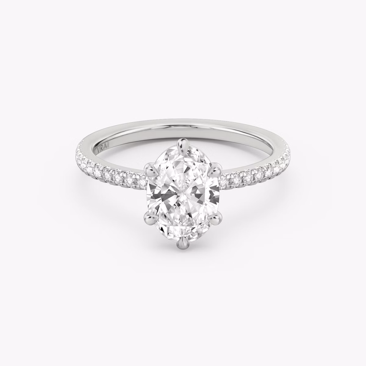 Oval Engagement Ring