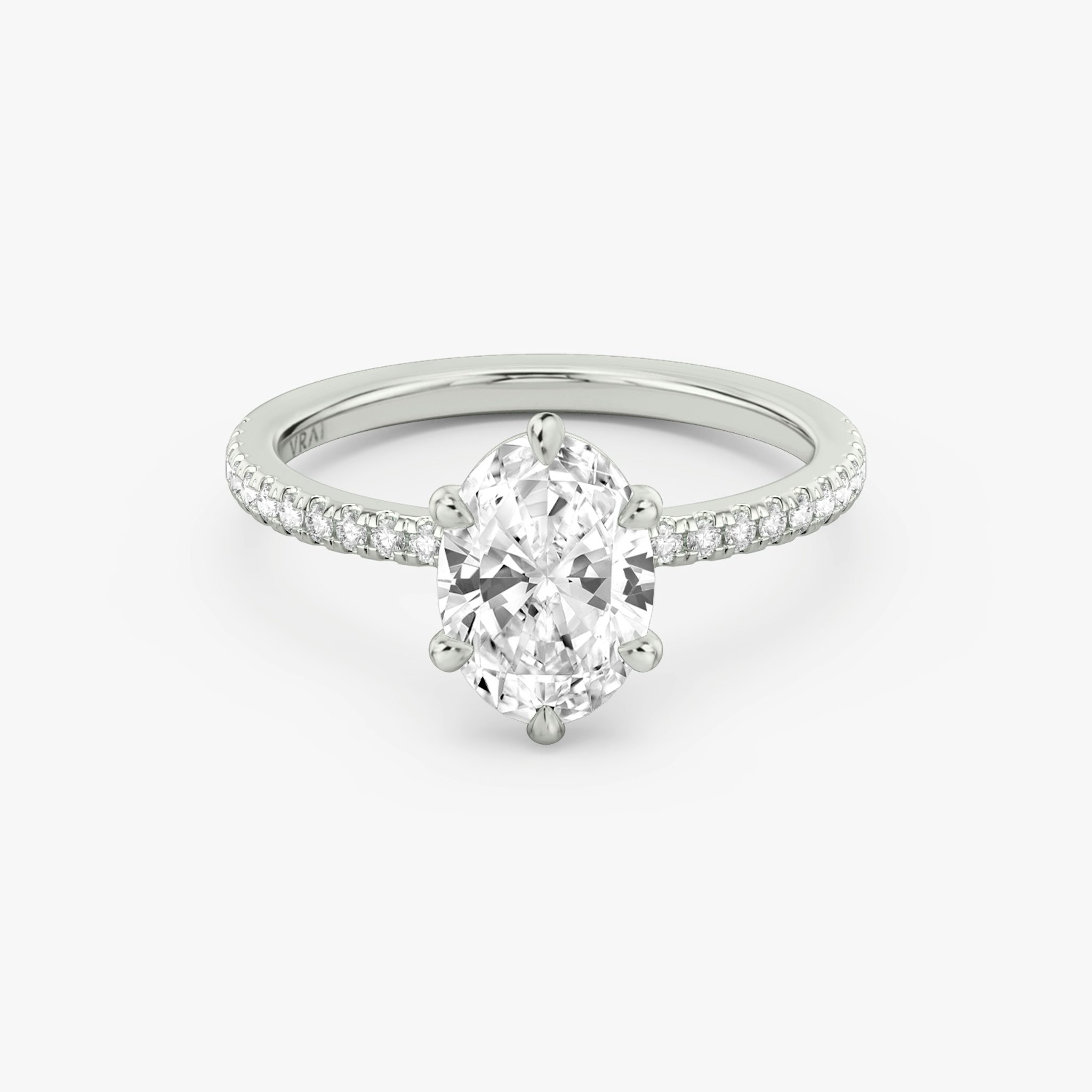 Oval Engagement Ring