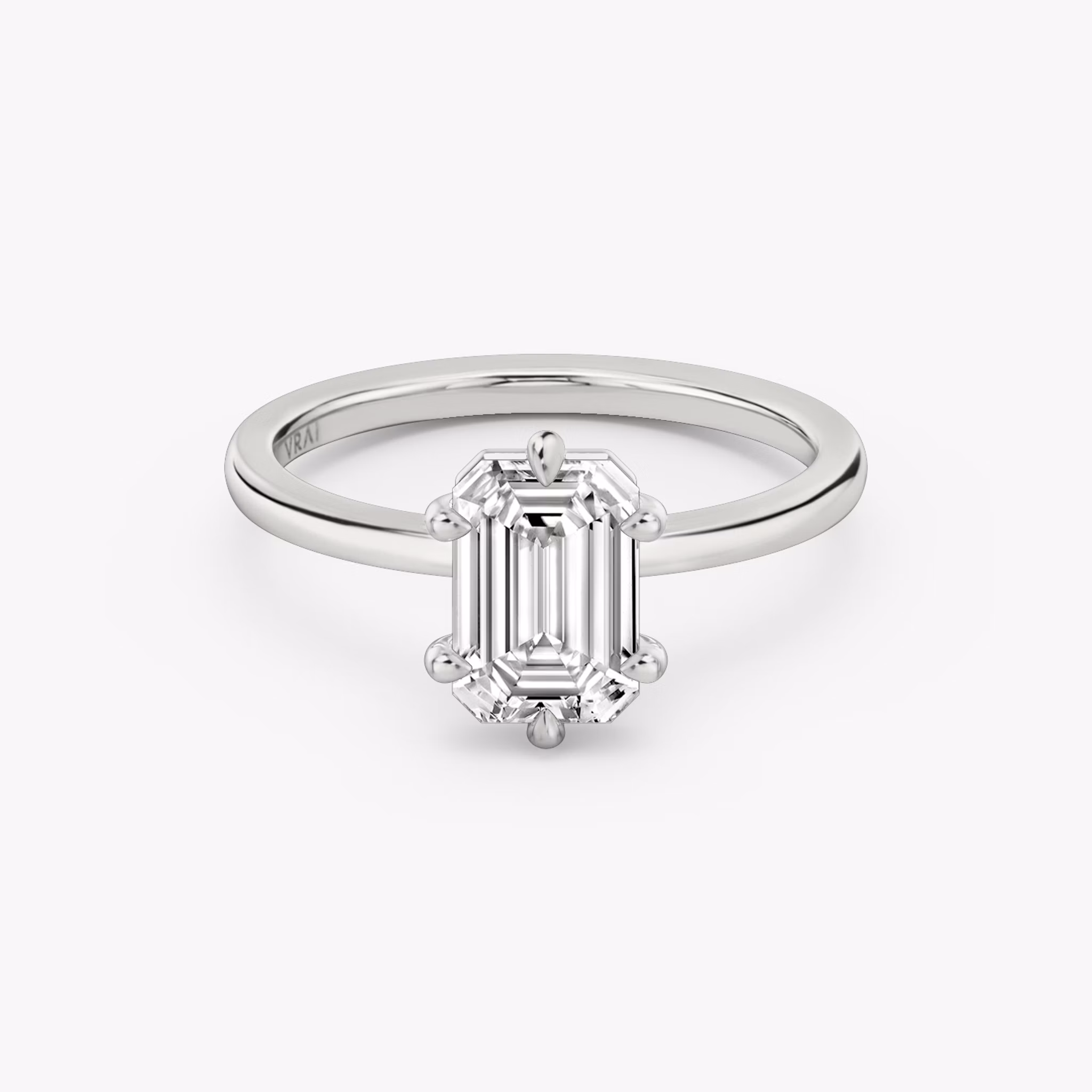 Emerald Cut Diamond Ring