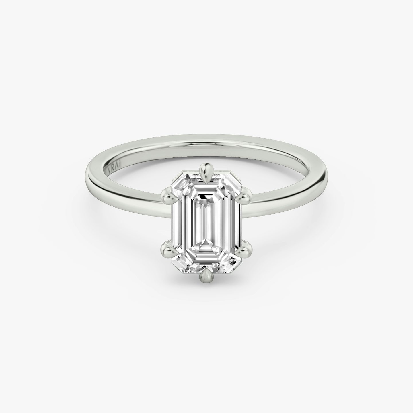 Emerald Cut Diamond Ring
