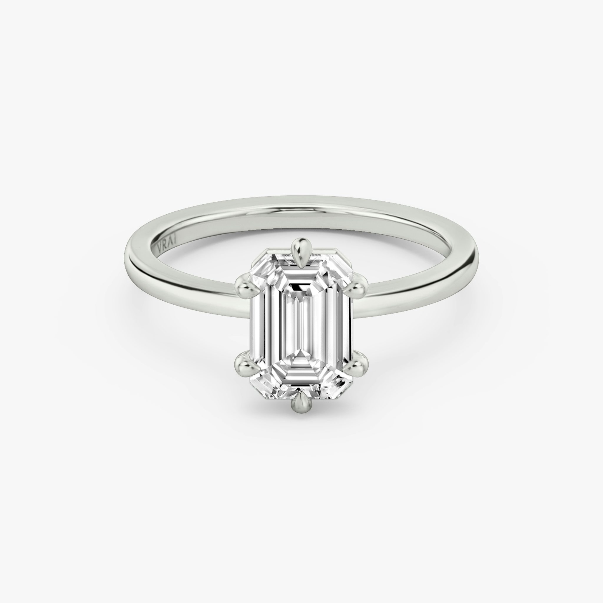 Emerald Cut Diamond Ring