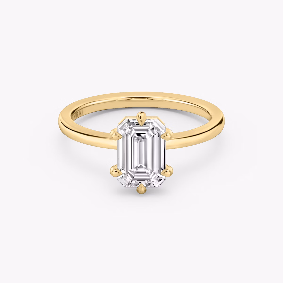 Signature Emerald Engagement Ring