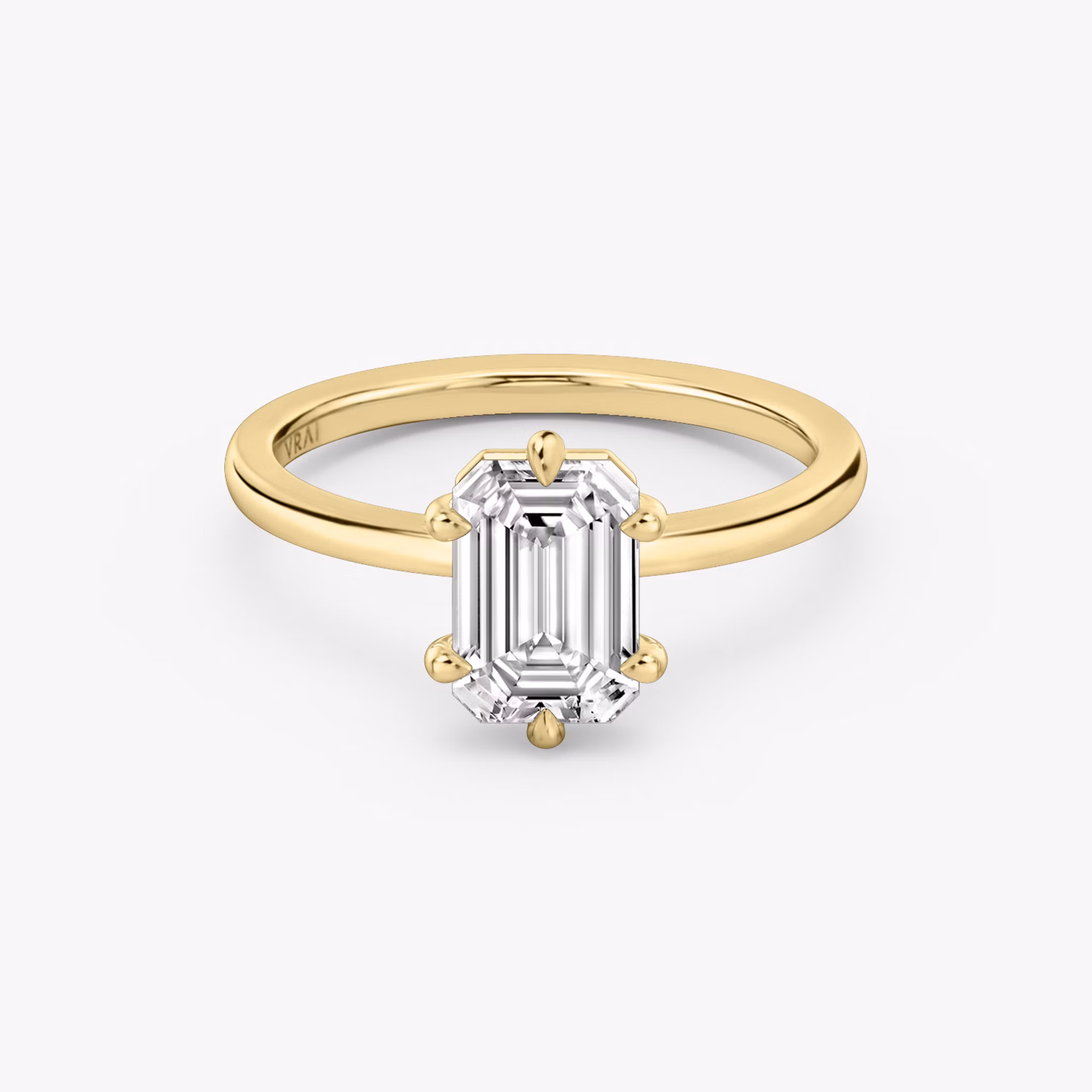 Signature Emerald Engagement Ring