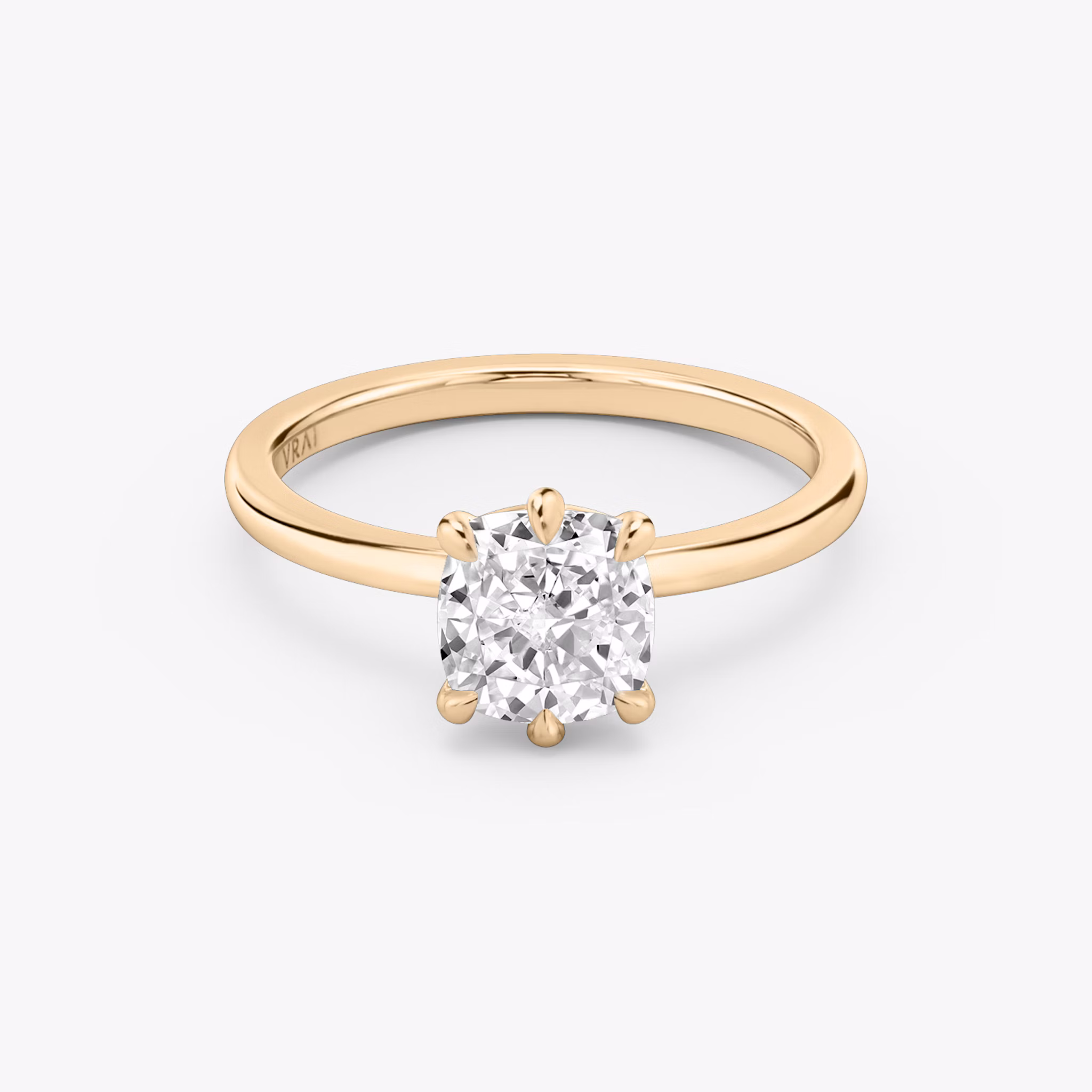 Cushion Cut engagement ring
