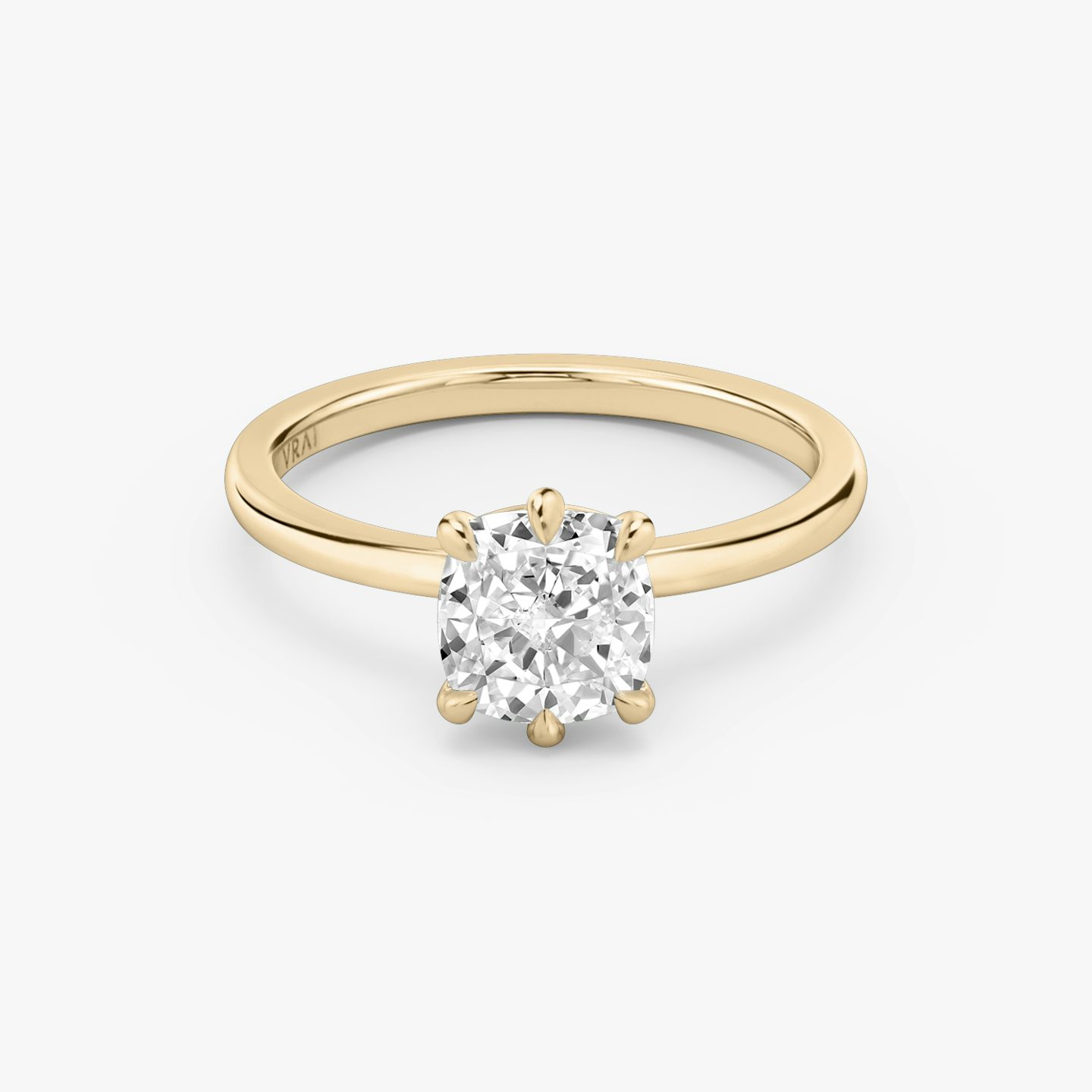 Cushion Cut engagement ring