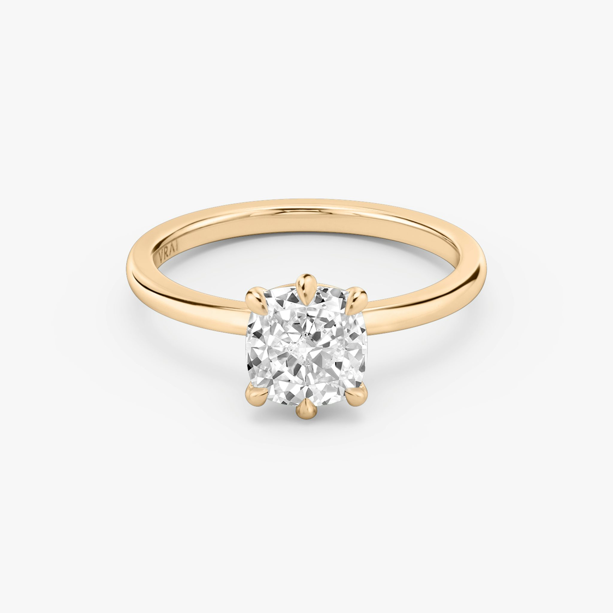 Cushion Cut engagement ring