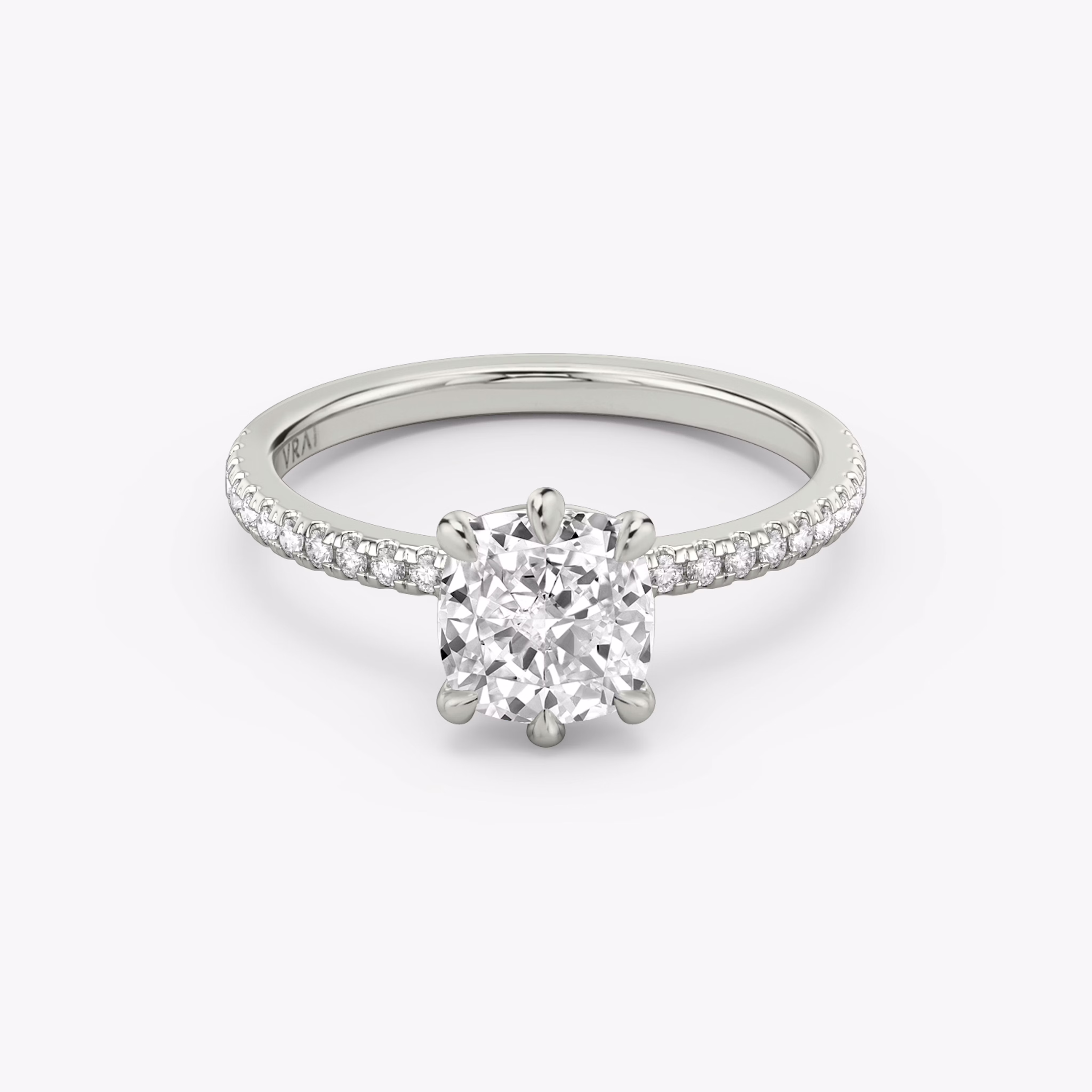 The Signature 6-Prong Engagement Ring