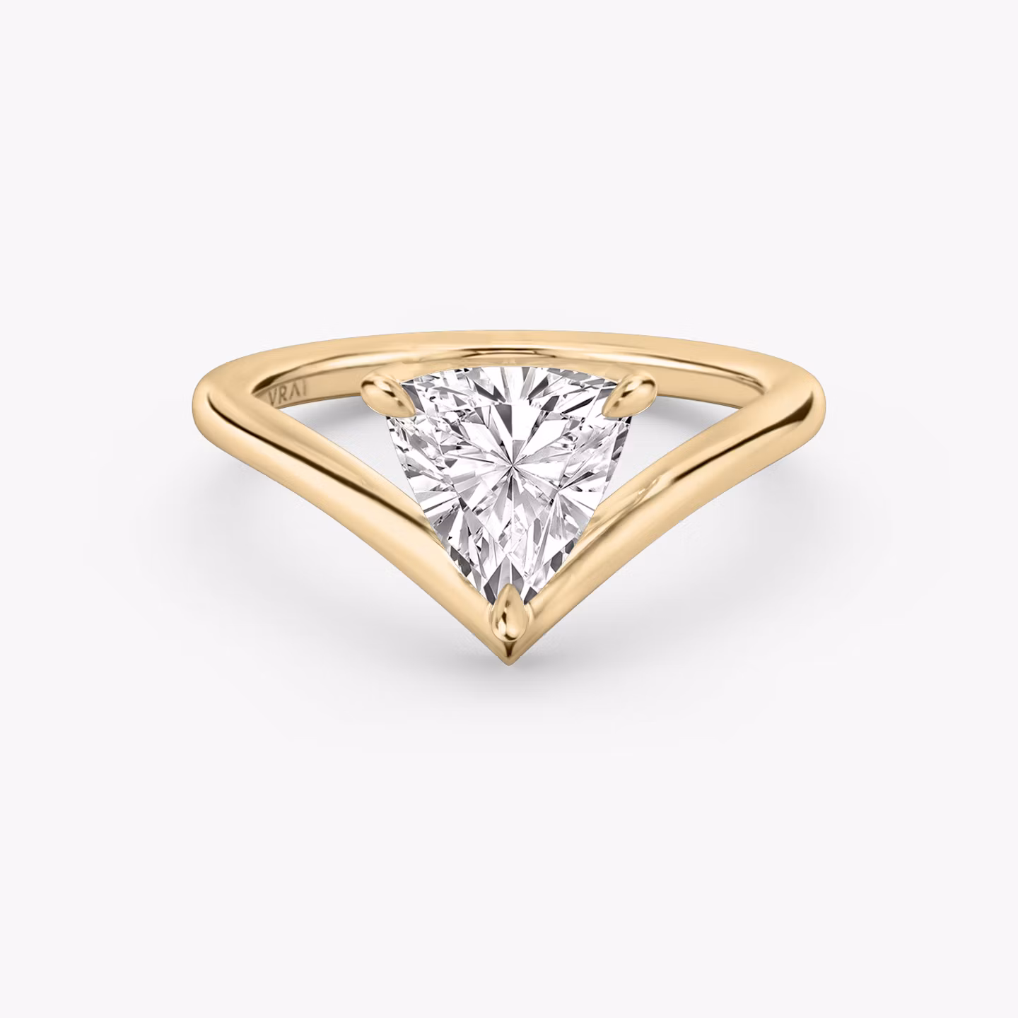 The Signature V Trillion | Rose Gold