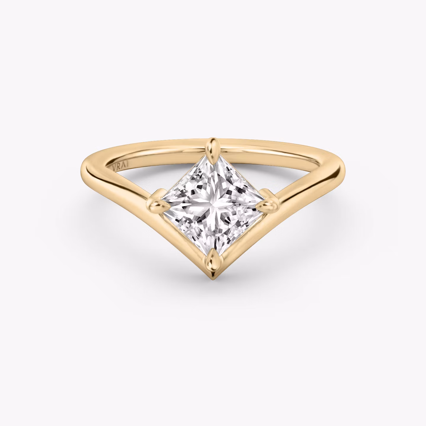 The Signature V Princess | Rose Gold