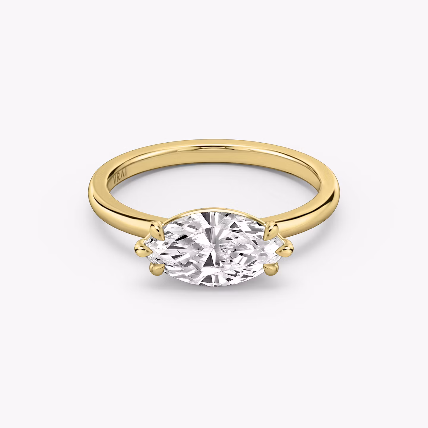 The Signature Marquise | Yellow Gold