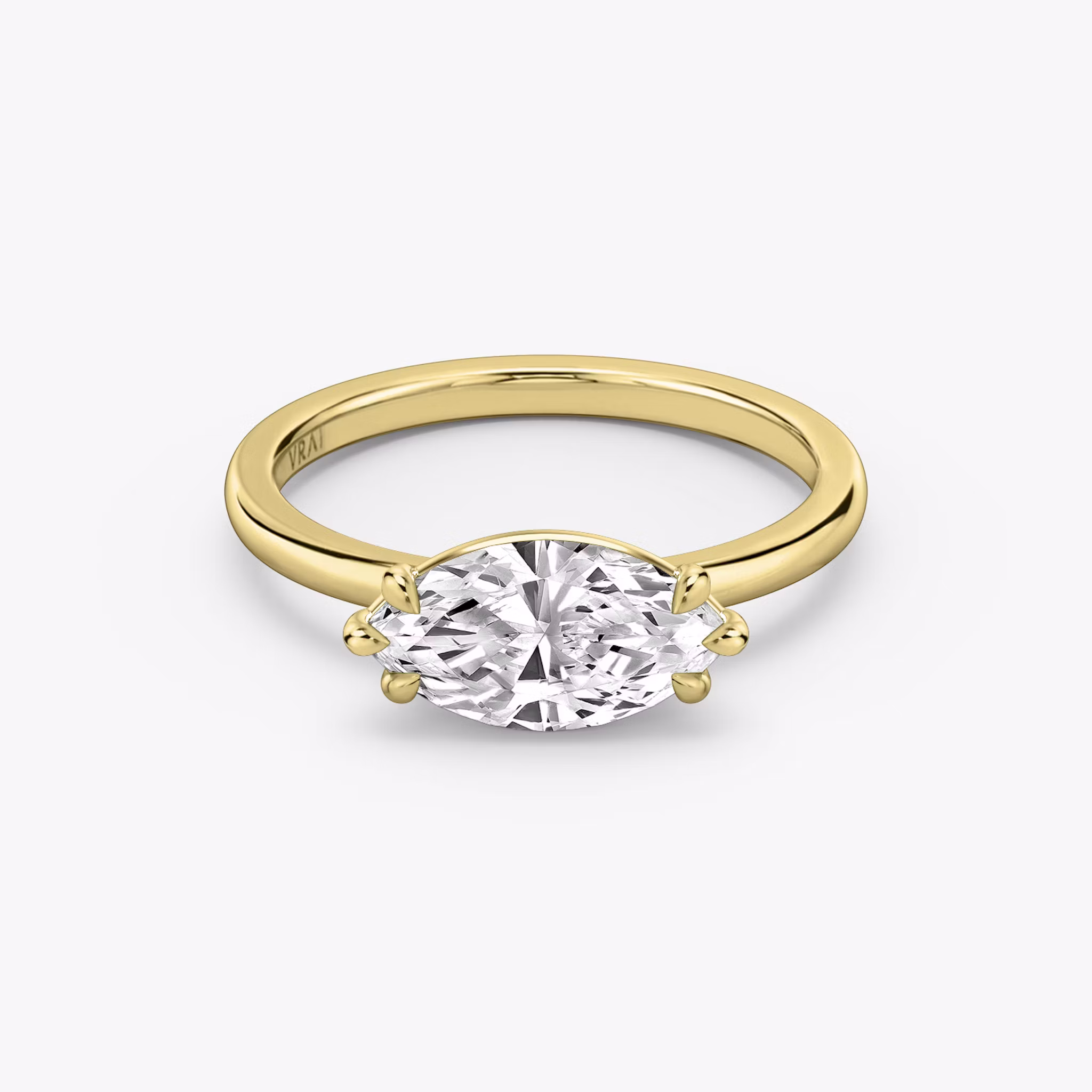 Signature Marquise | Yellow Gold