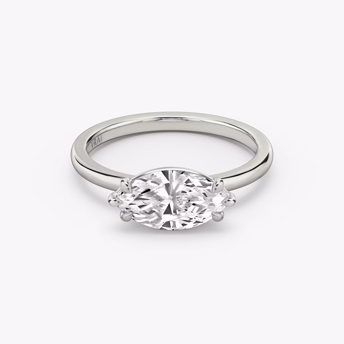 The Signature Marquise | White Gold