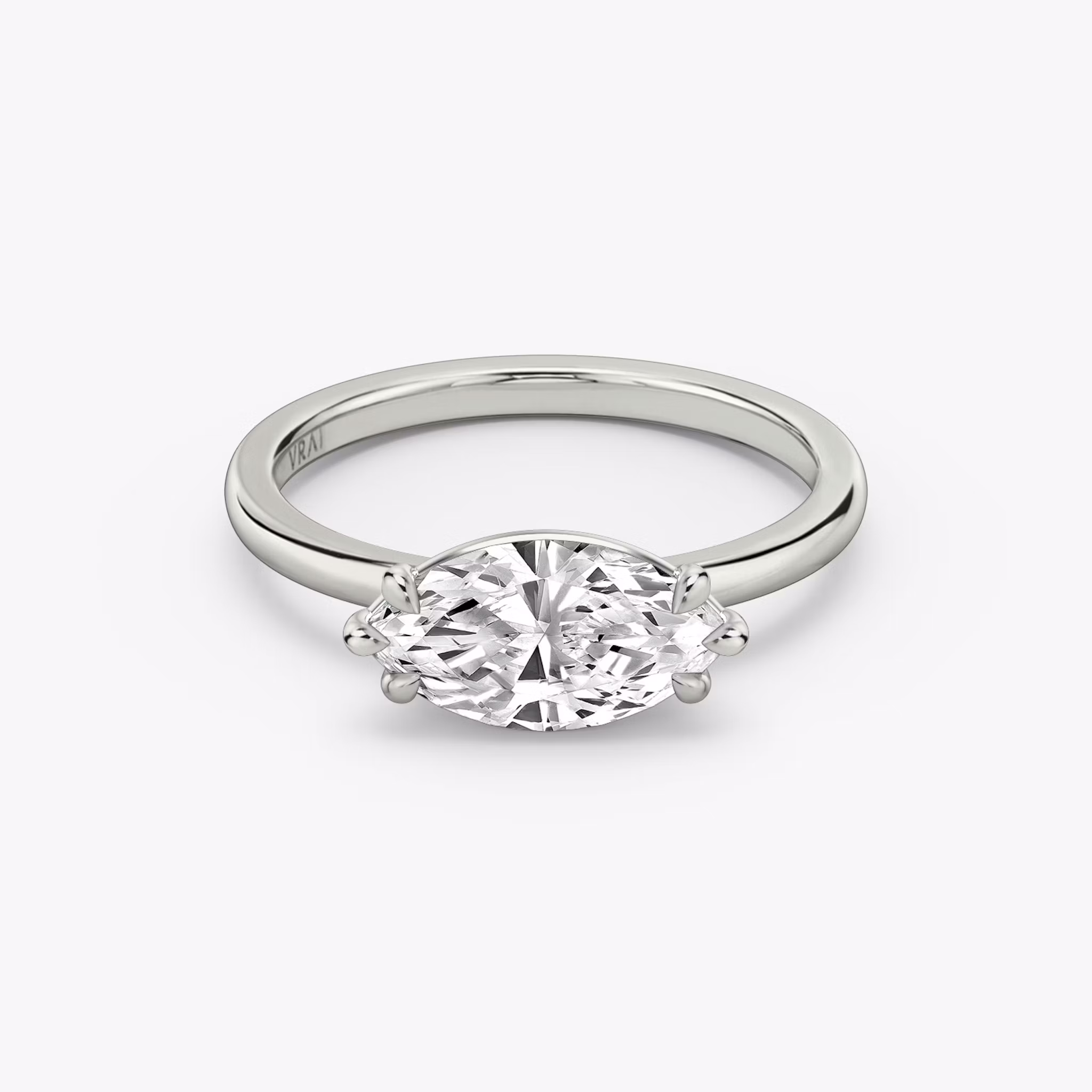 Signature Marquise | White Gold