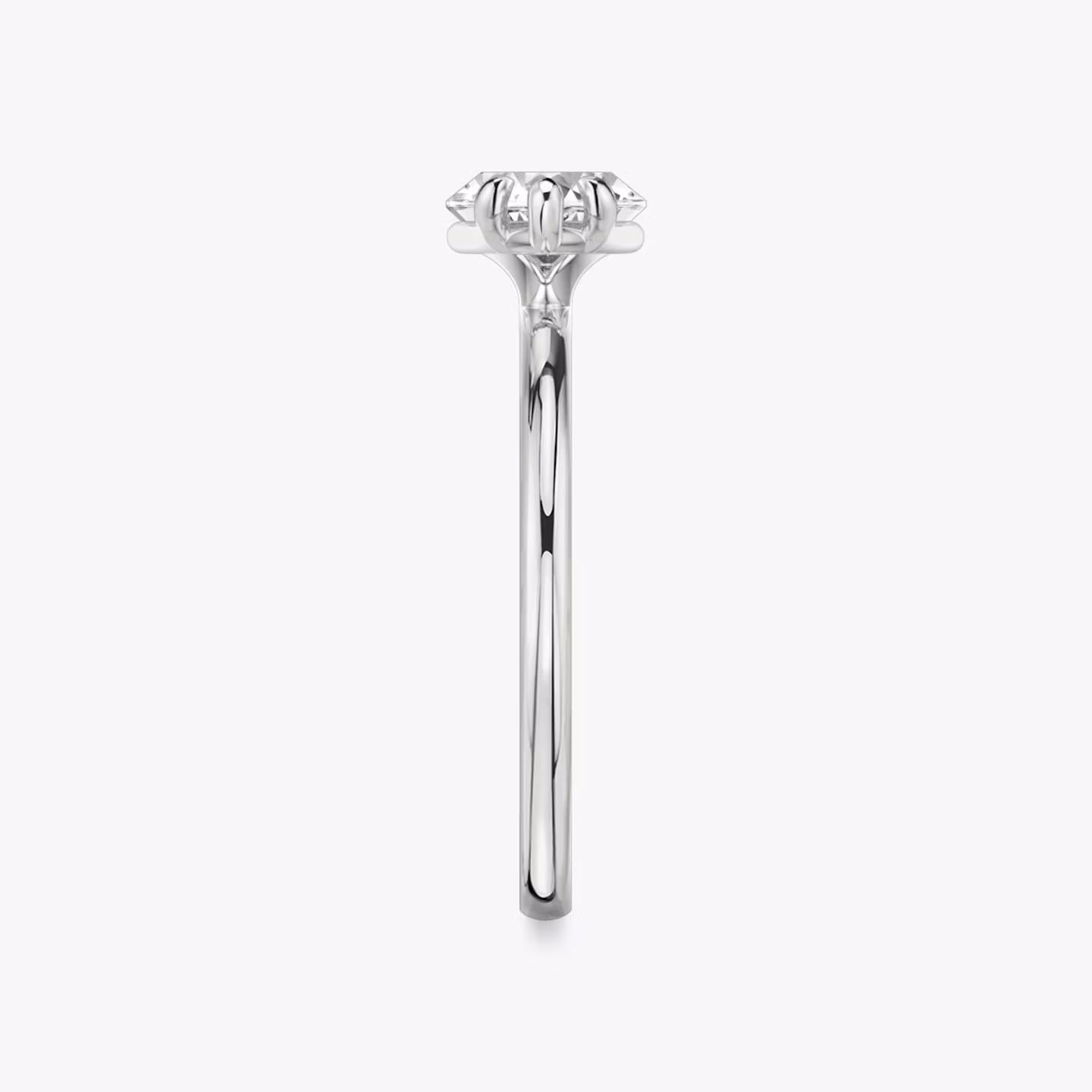 The Signature | Marquise | Platinum | bandAccent: Plain | bandWidth: standard | diamondOrientation: horizontal | hiddenHalo: no | caratWeight: other
