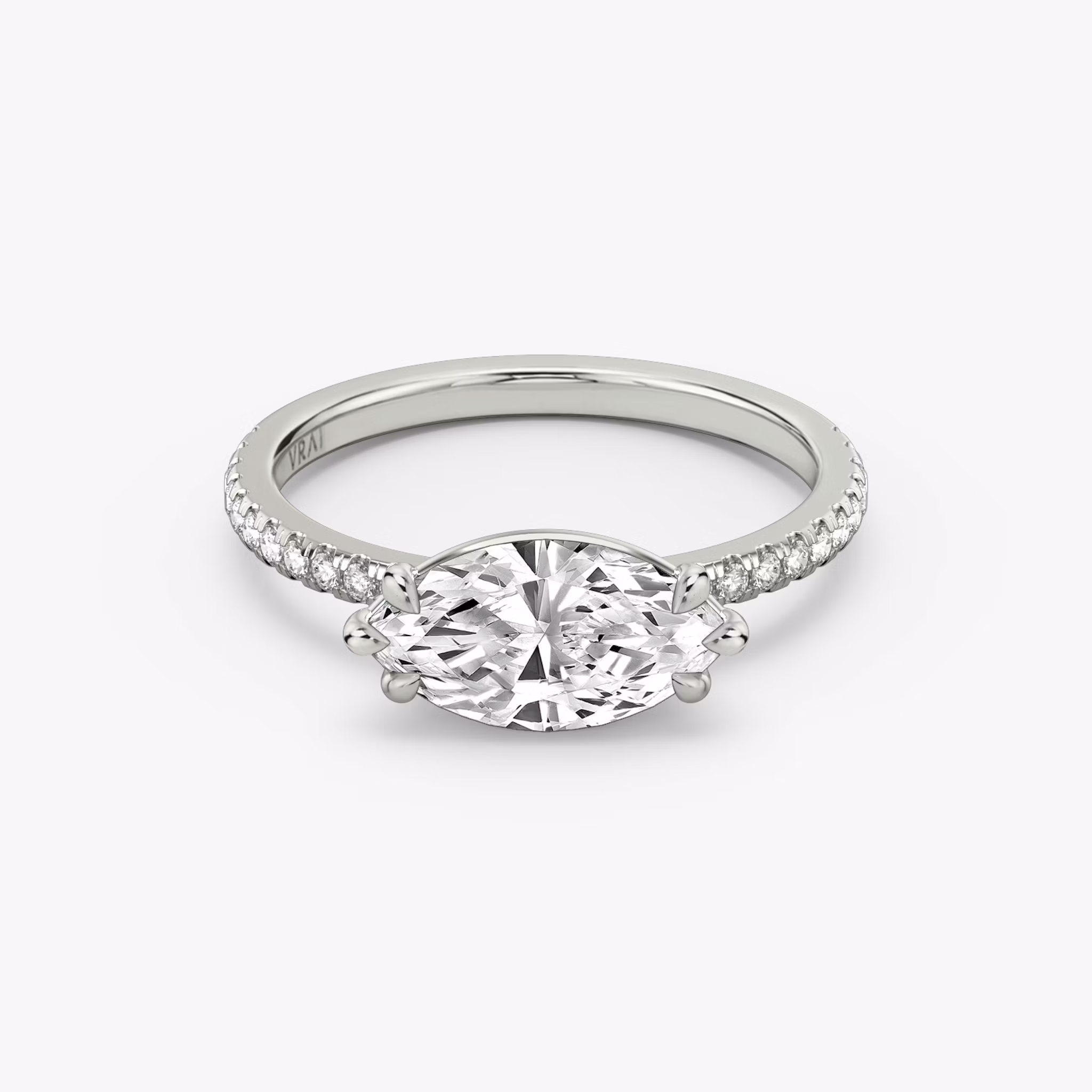 Signature Marquise | White Gold