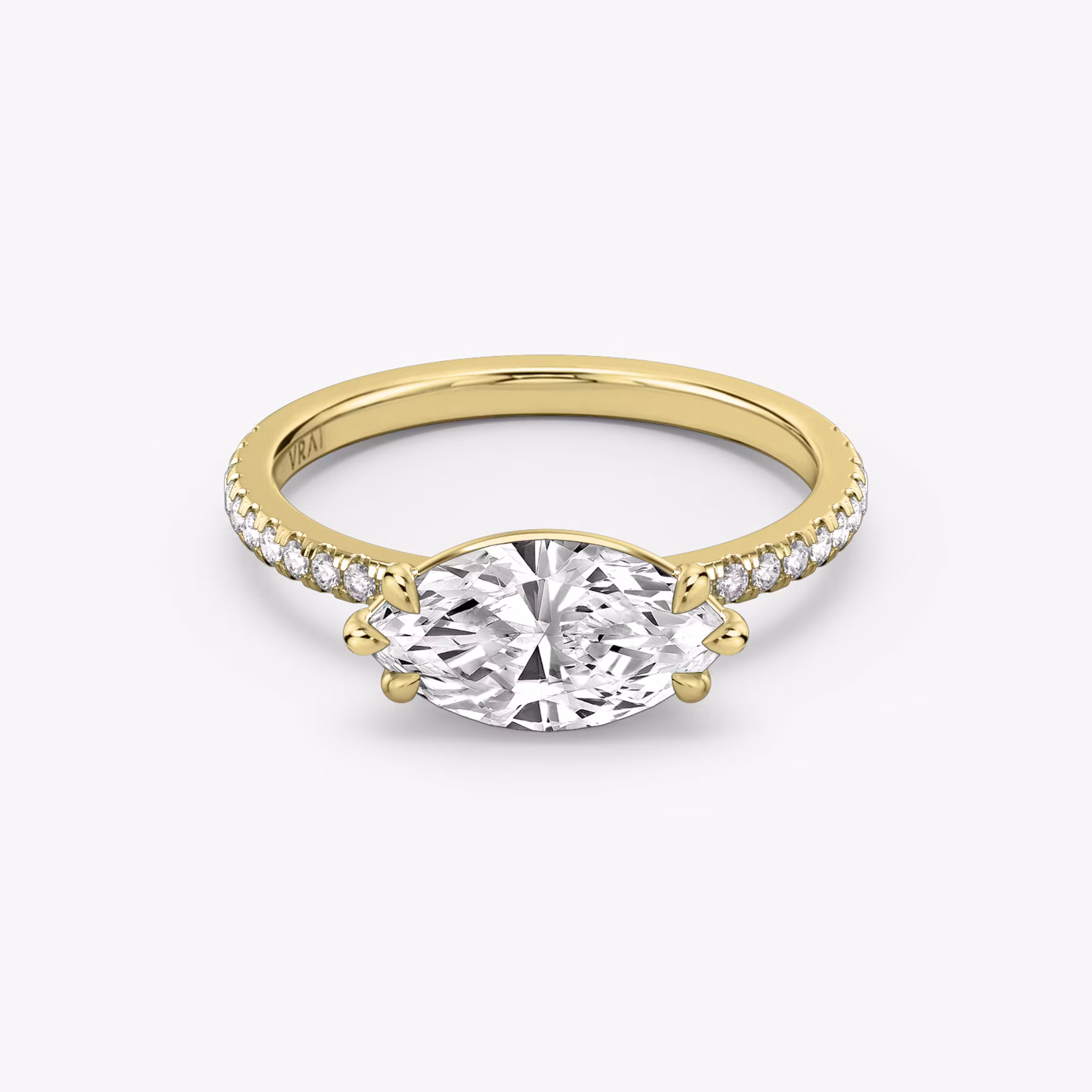 Signature Marquise | Yellow Gold