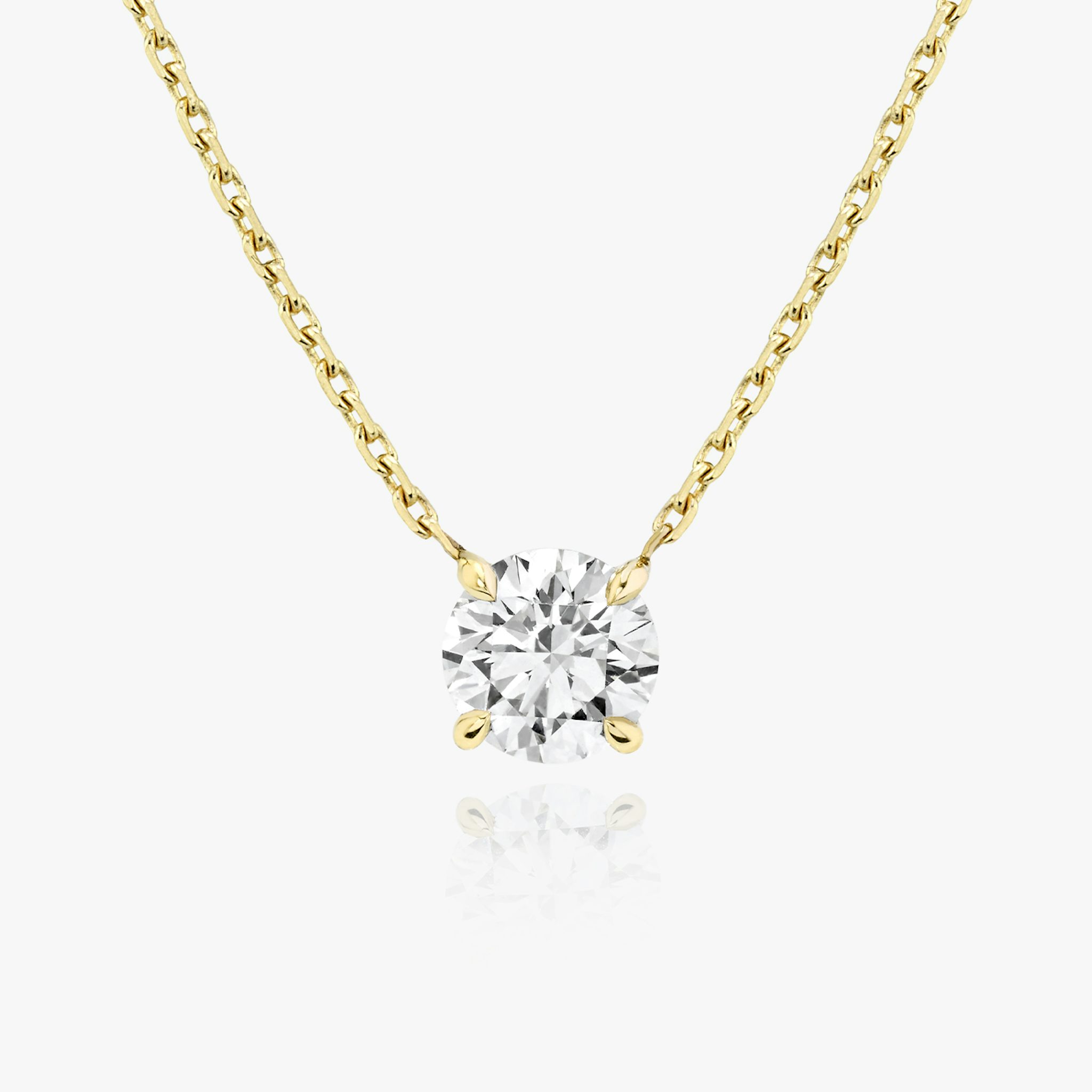 Solitaire Necklace