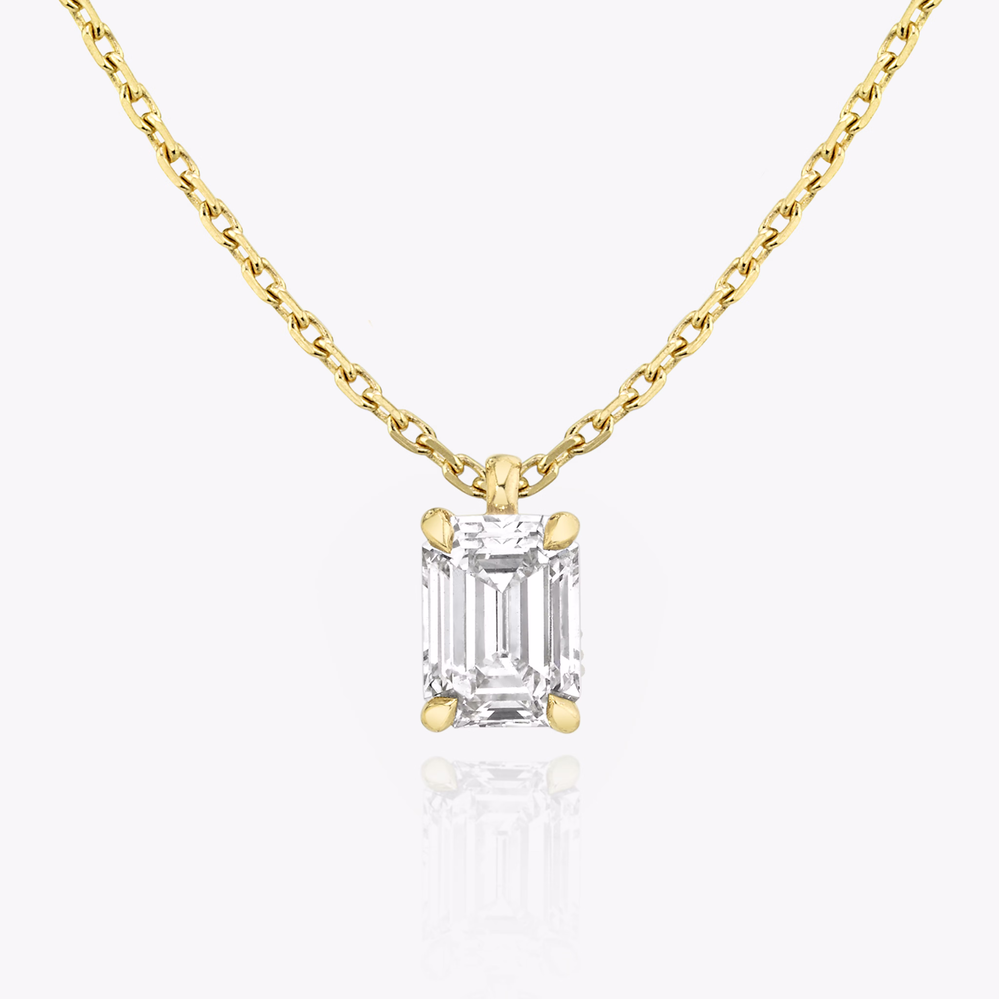 Solitaire Pendant
