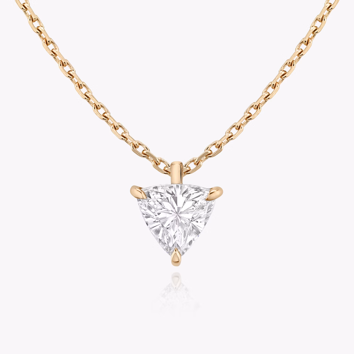 VRAI Solitaire Pendant