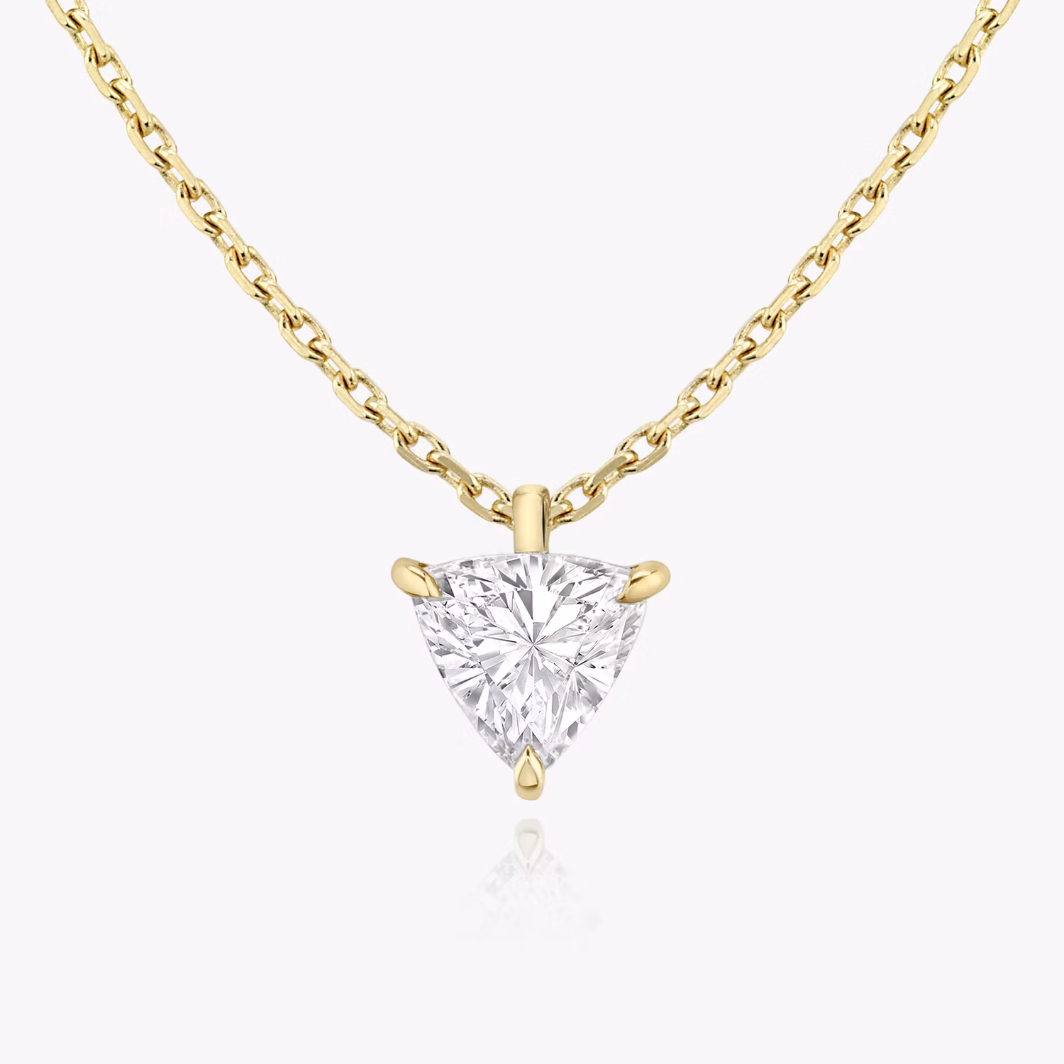 VRAI Solitaire Pendant