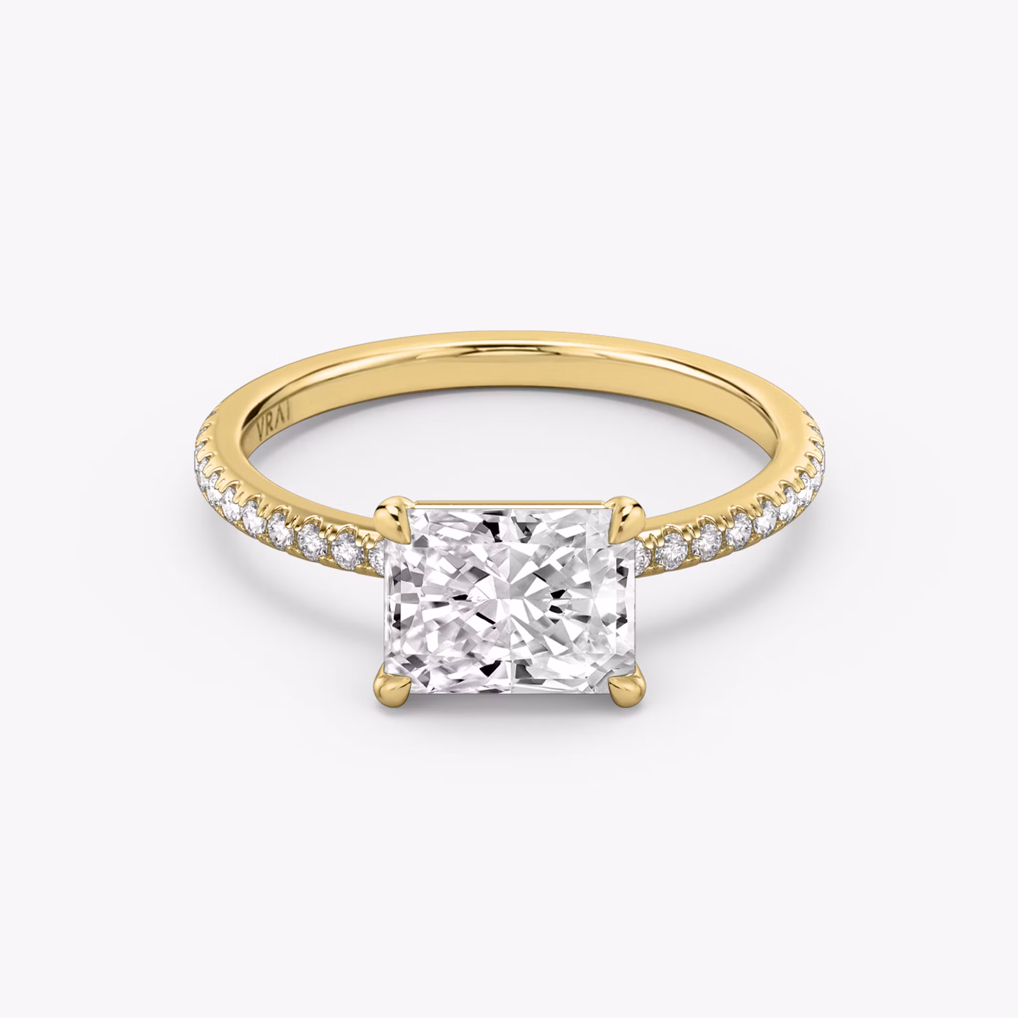 Signature Radiant | Yellow Gold