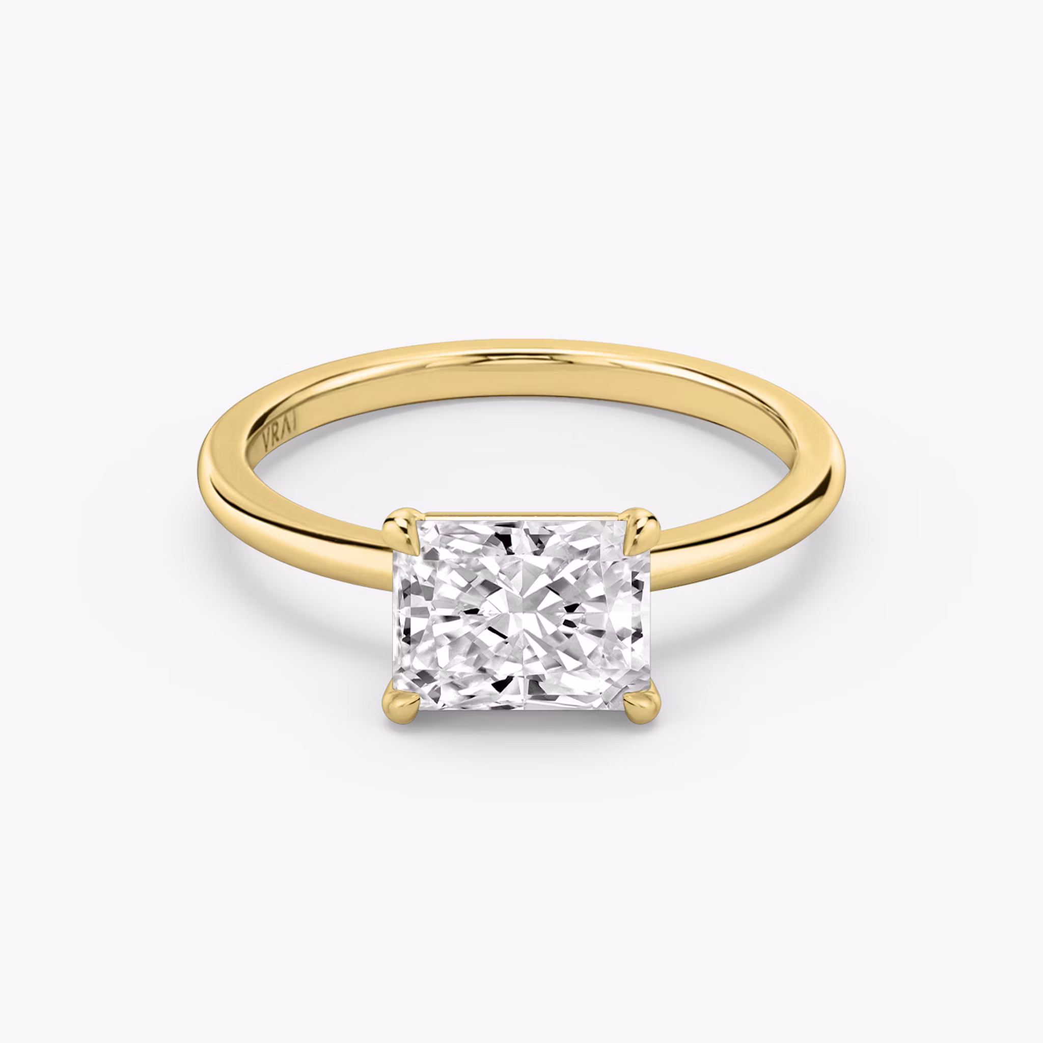 Signature Radiant | Yellow Gold