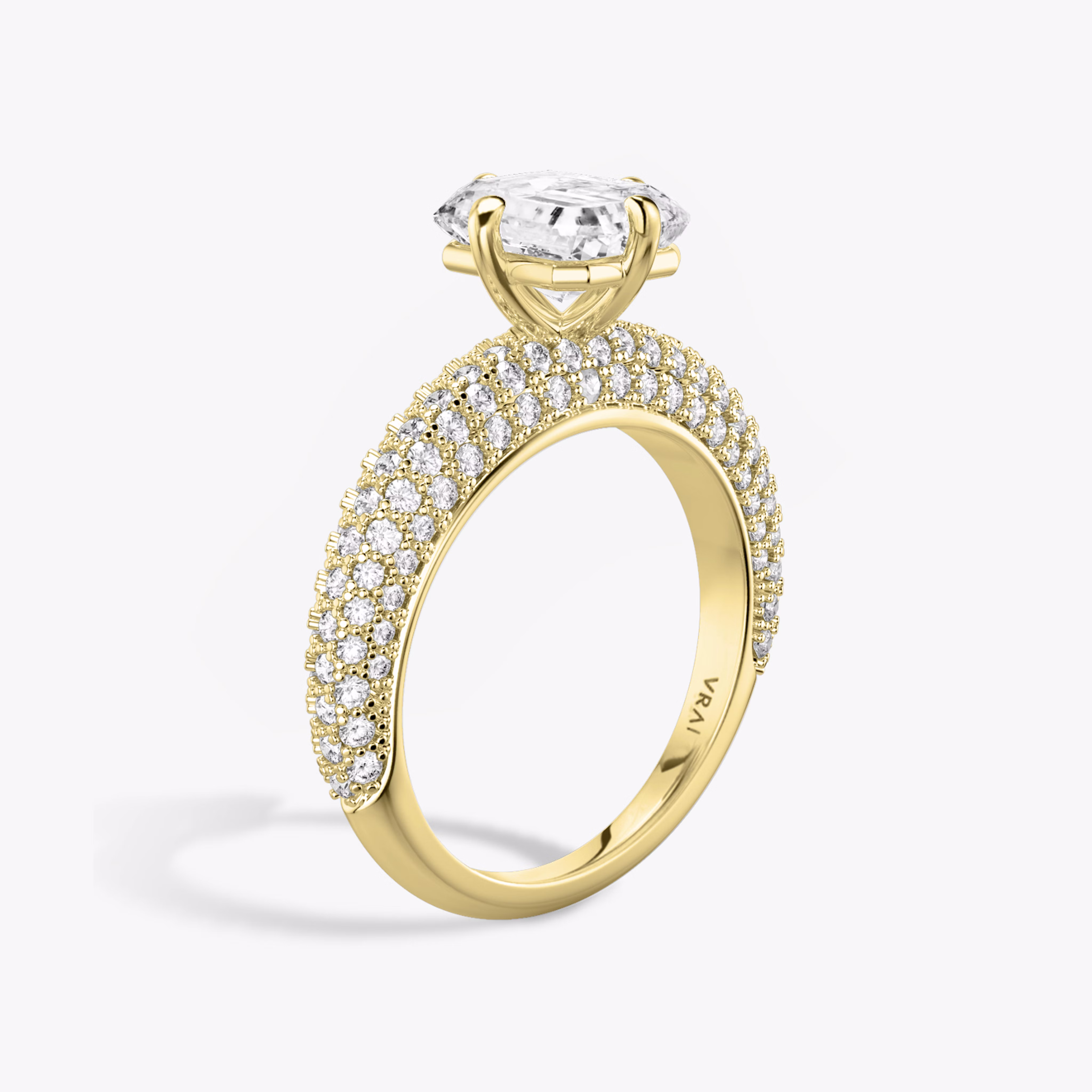 The Curator Engagement Ring