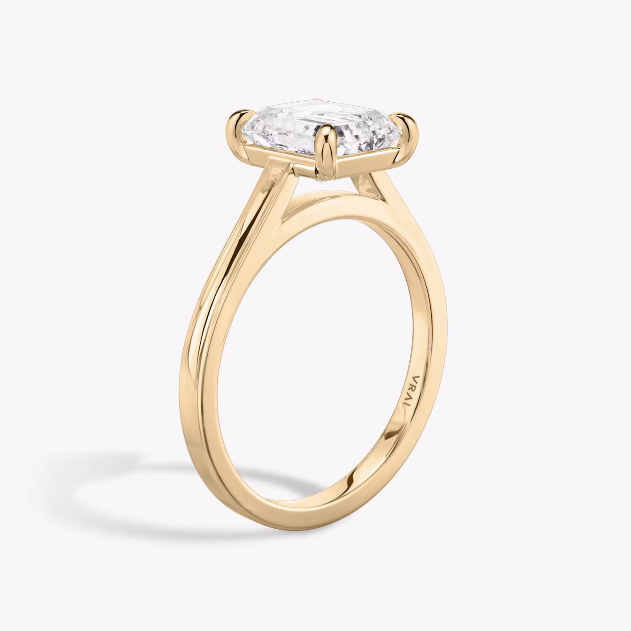 Cathedral Radiant | Rose Gold