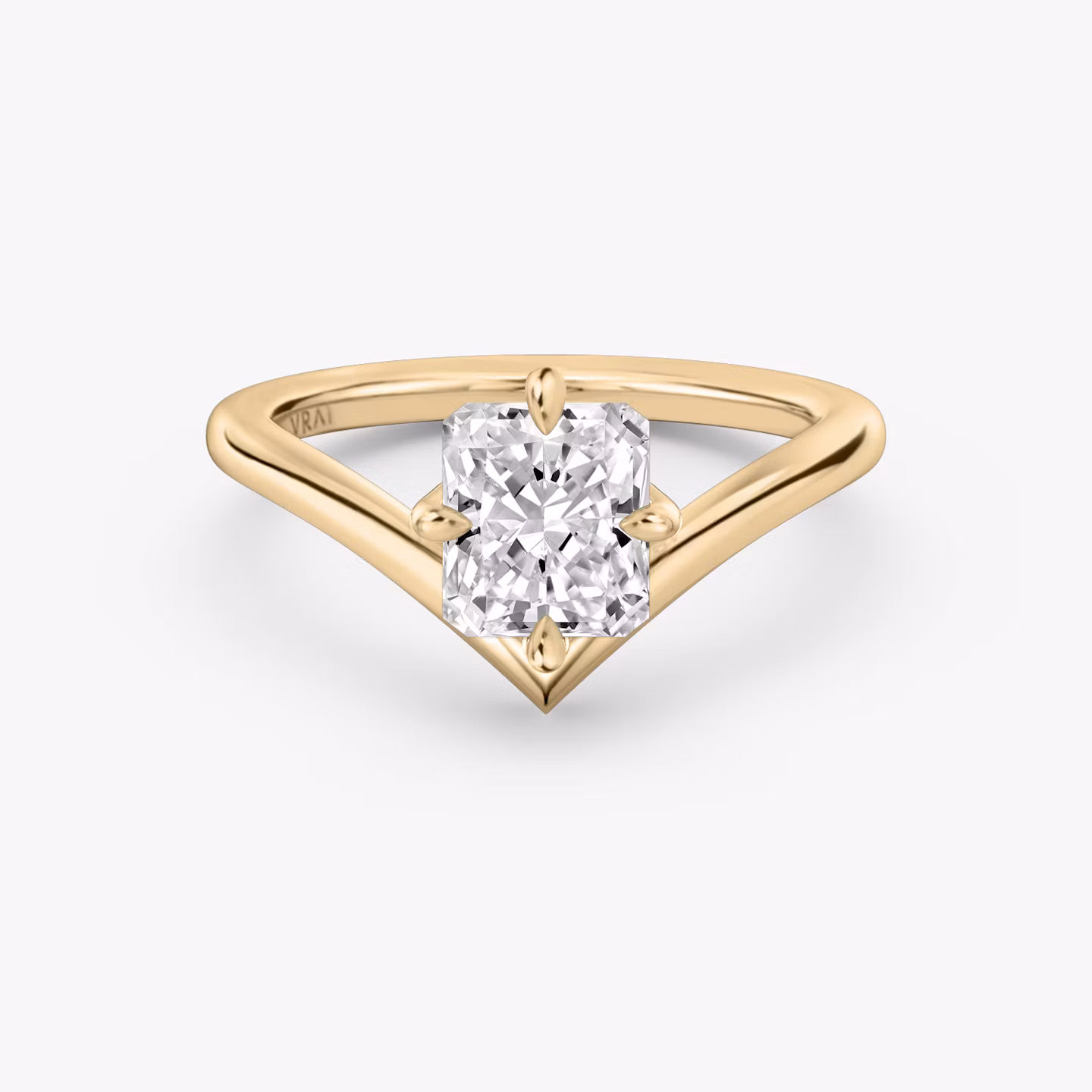 The Signature V Radiant | Rose Gold