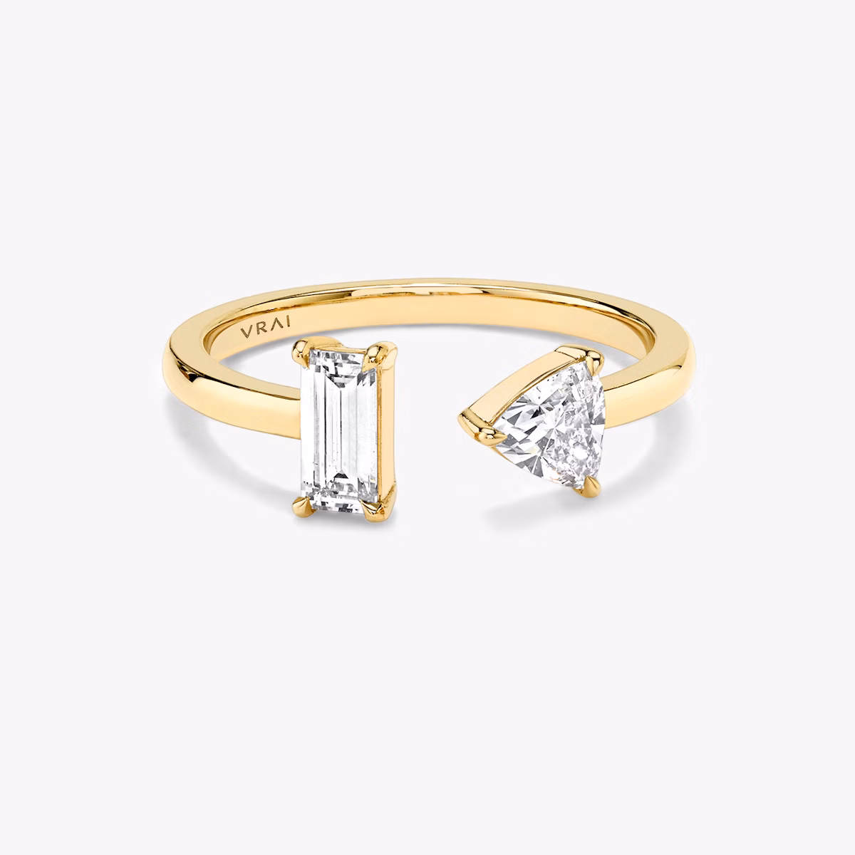 Mixed Cuff Ring
