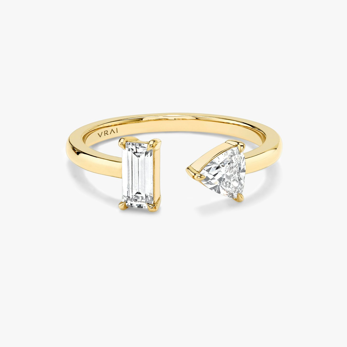Mixed Cuff Ring