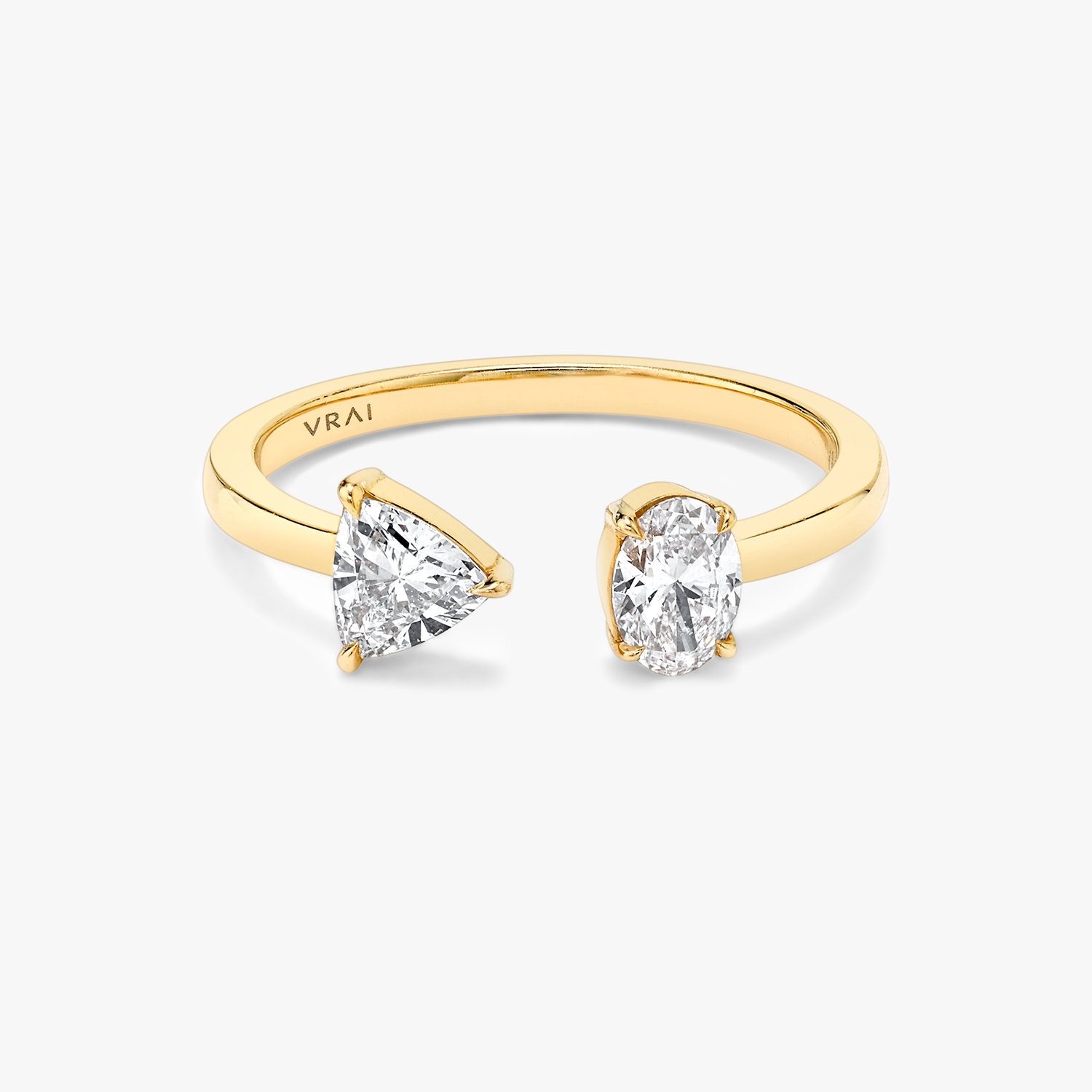 Mixed Cuff Ring