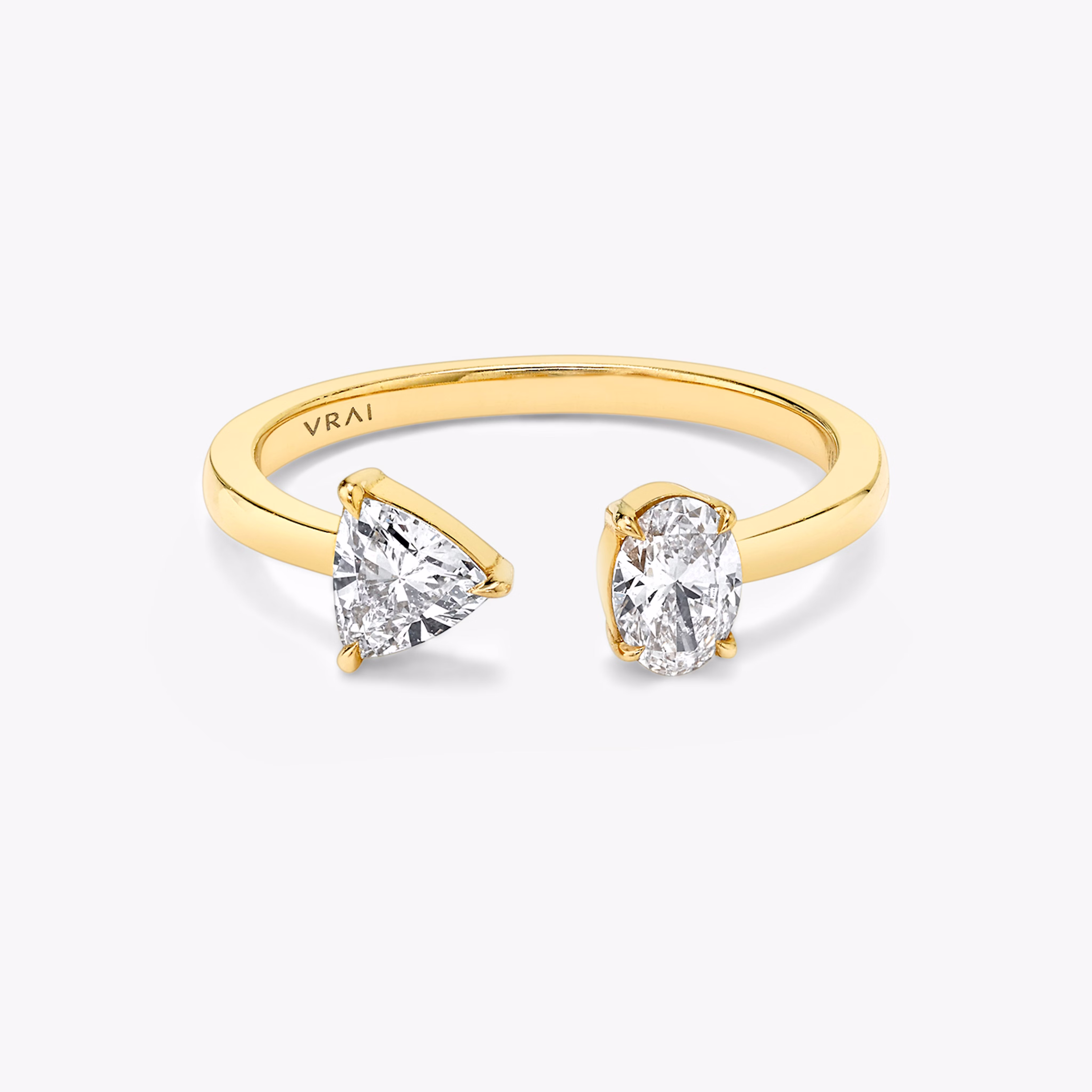 Mixed Cuff Ring