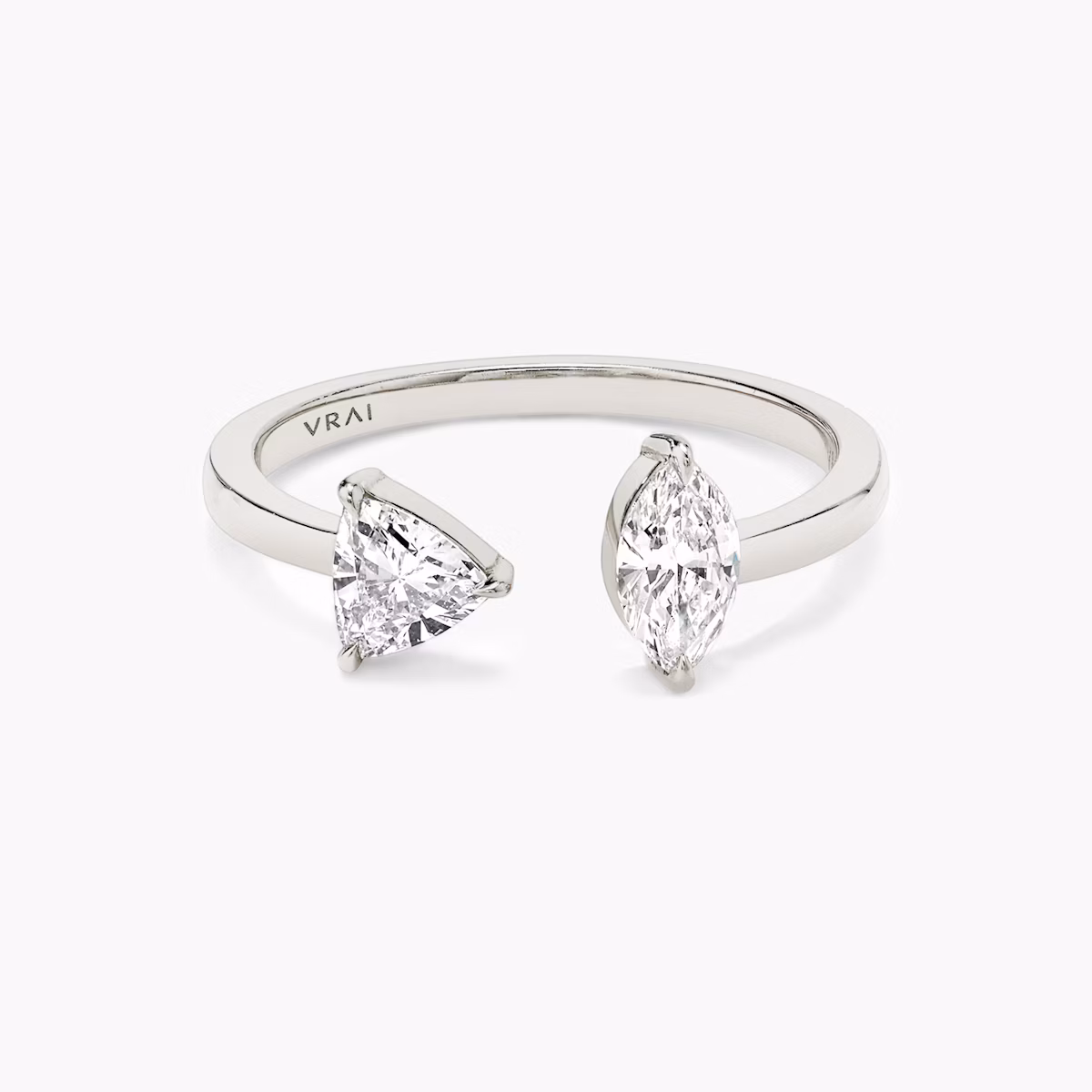 Mixed Cuff Ring