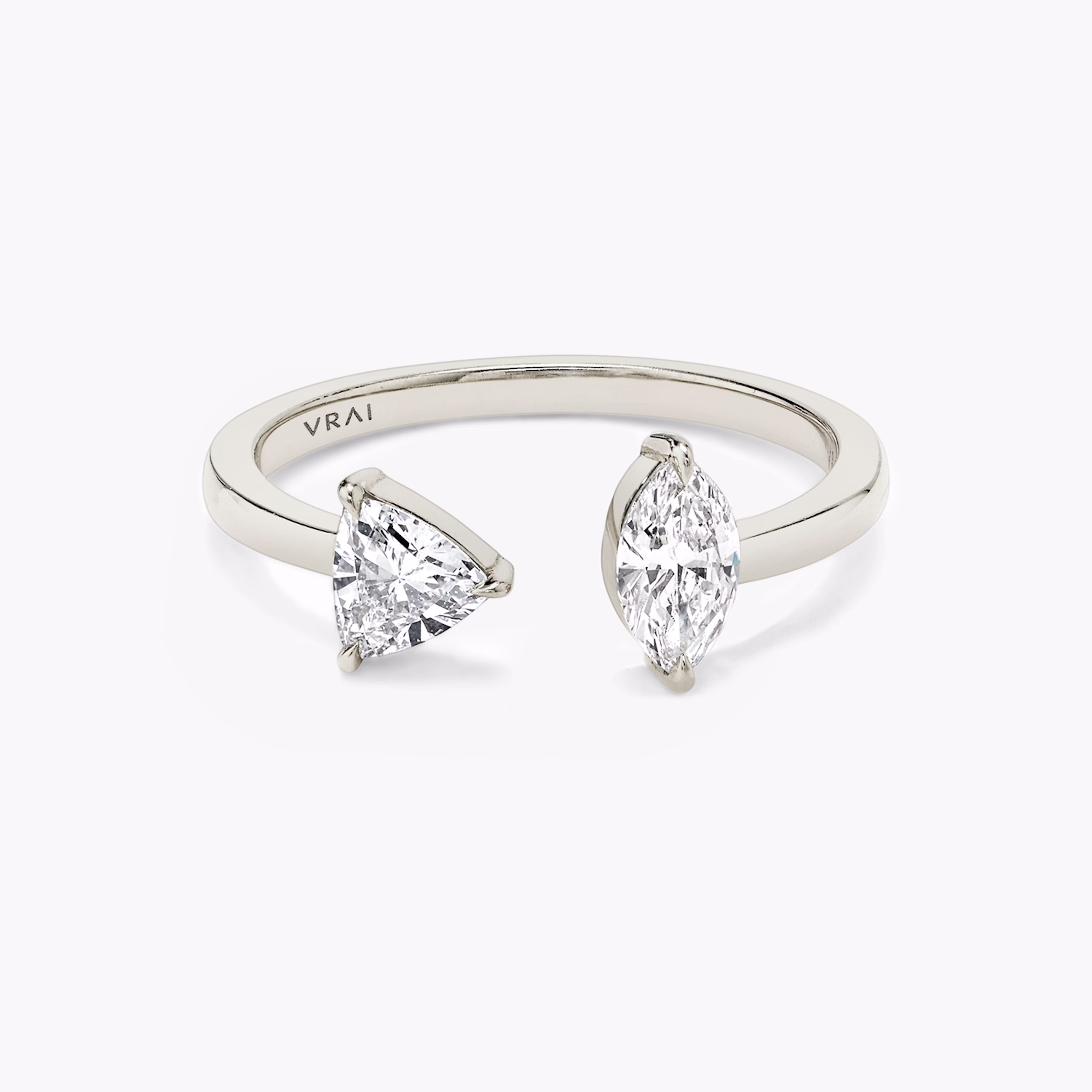Mixed Cuff Ring